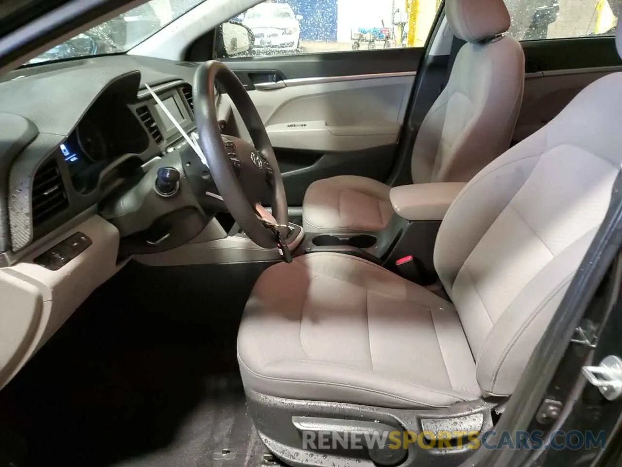 7 fotografías del automóvil dañado 5NPD74LF7LH503746 HYUNDAI ELANTRA 2020