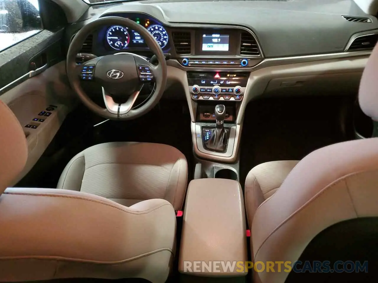 8 fotografías del automóvil dañado 5NPD74LF7LH503746 HYUNDAI ELANTRA 2020