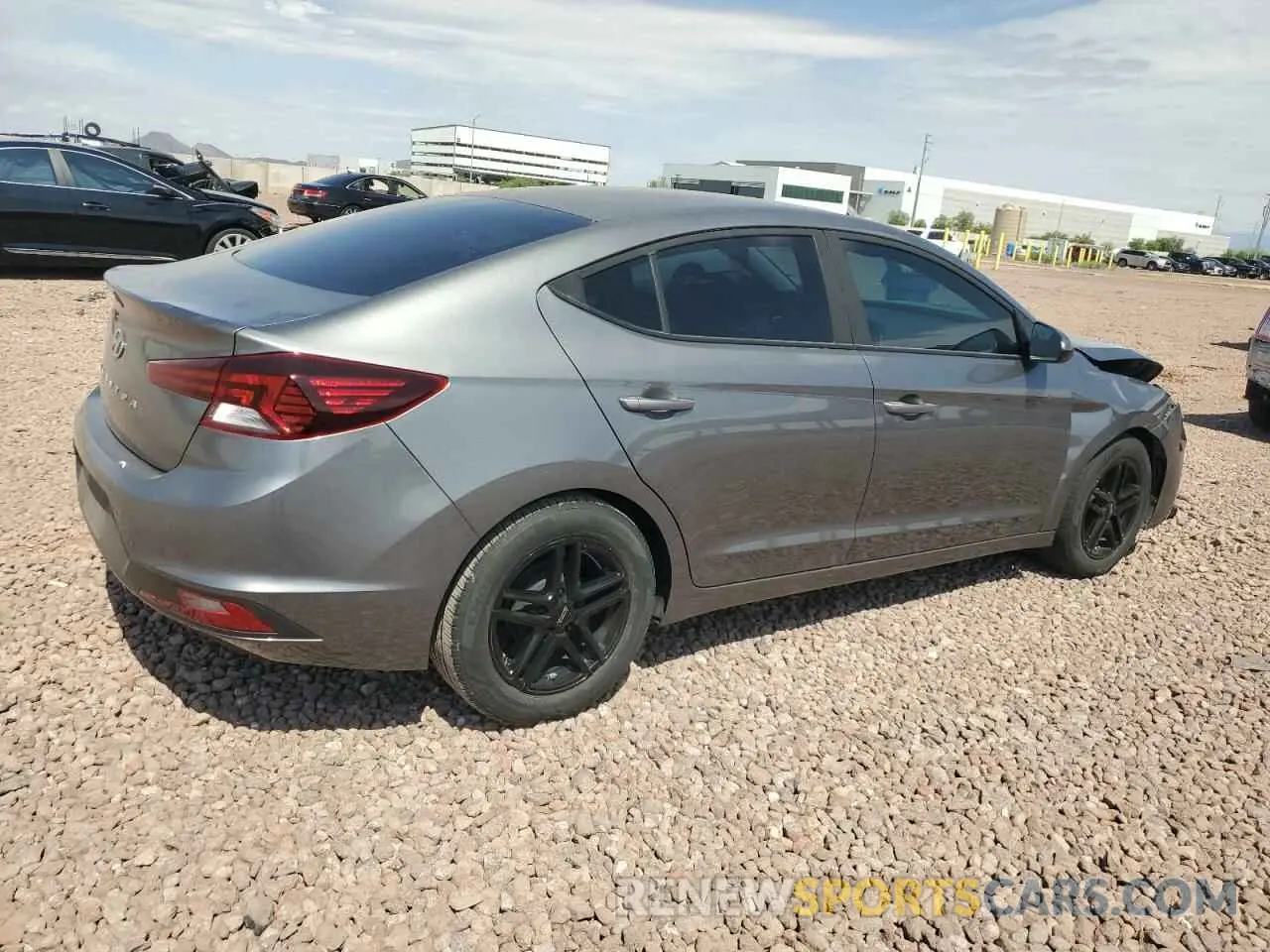 3 fotografías del automóvil dañado 5NPD74LF7LH503889 HYUNDAI ELANTRA 2020