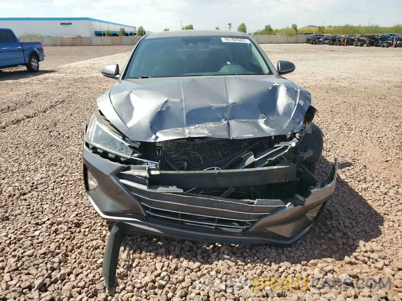 5 fotografías del automóvil dañado 5NPD74LF7LH503889 HYUNDAI ELANTRA 2020