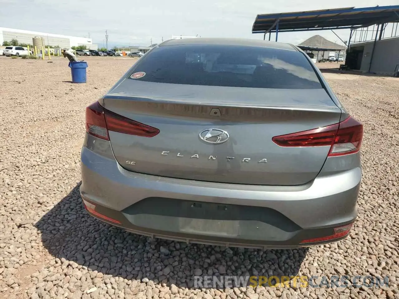 6 fotografías del automóvil dañado 5NPD74LF7LH503889 HYUNDAI ELANTRA 2020