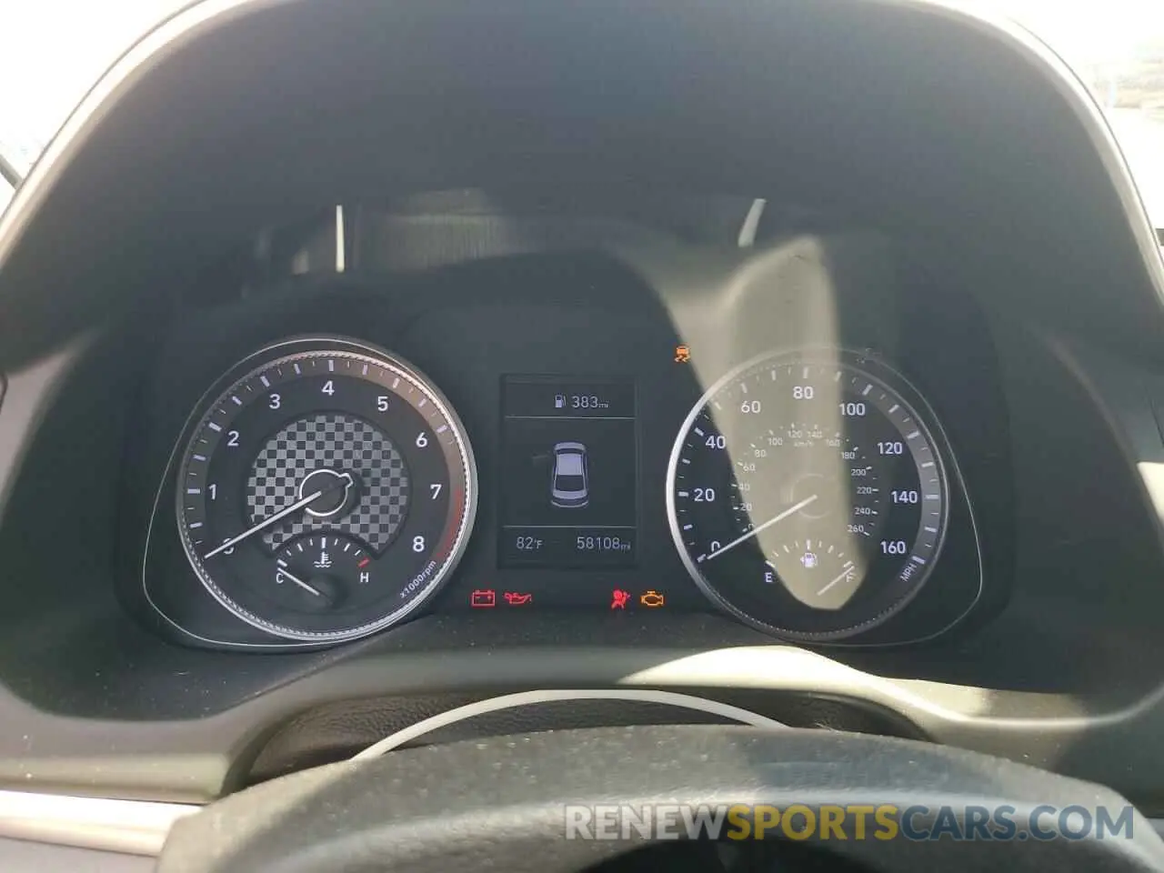 9 fotografías del automóvil dañado 5NPD74LF7LH503889 HYUNDAI ELANTRA 2020