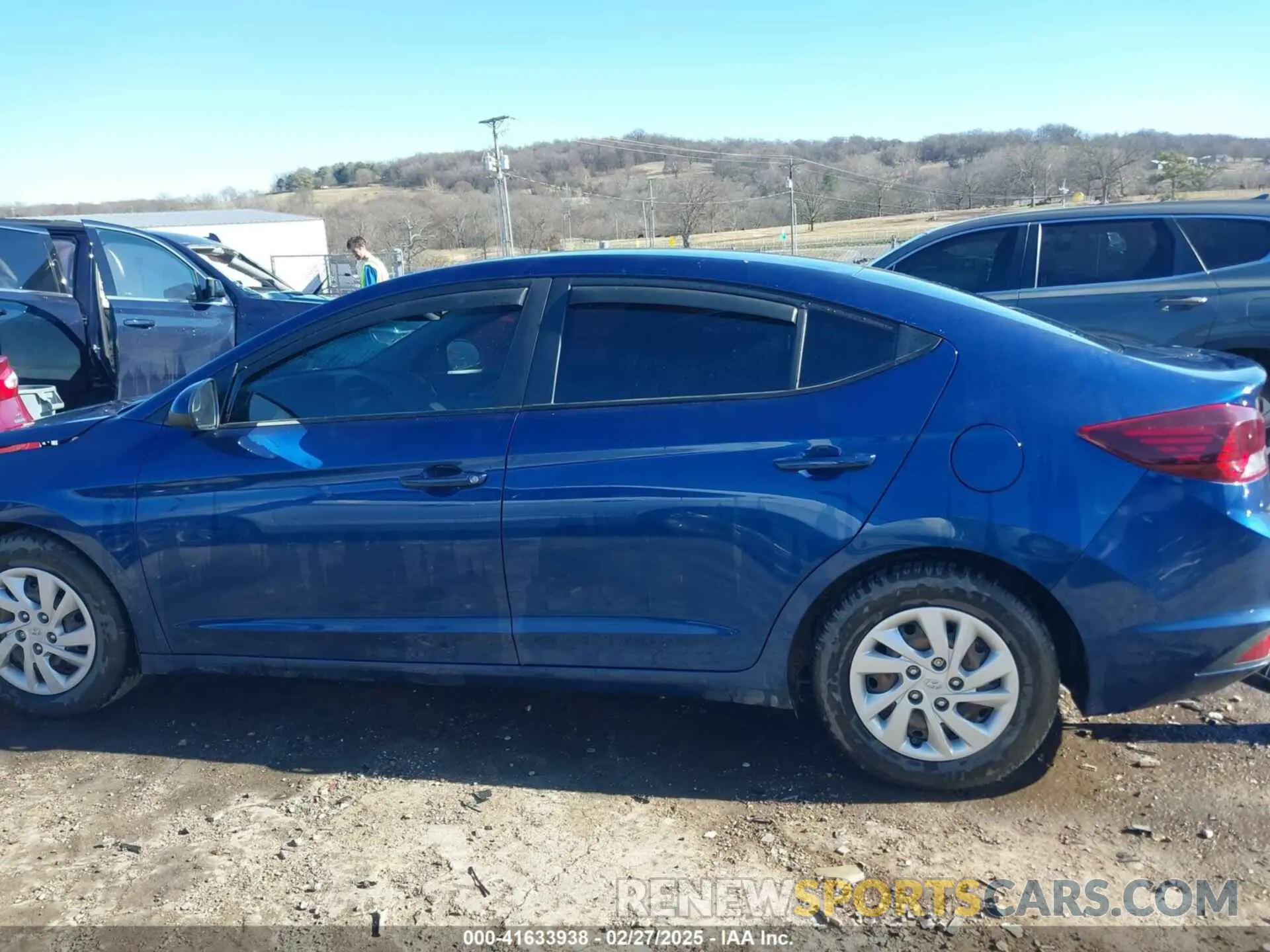 15 fotografías del automóvil dañado 5NPD74LF7LH506999 HYUNDAI ELANTRA 2020