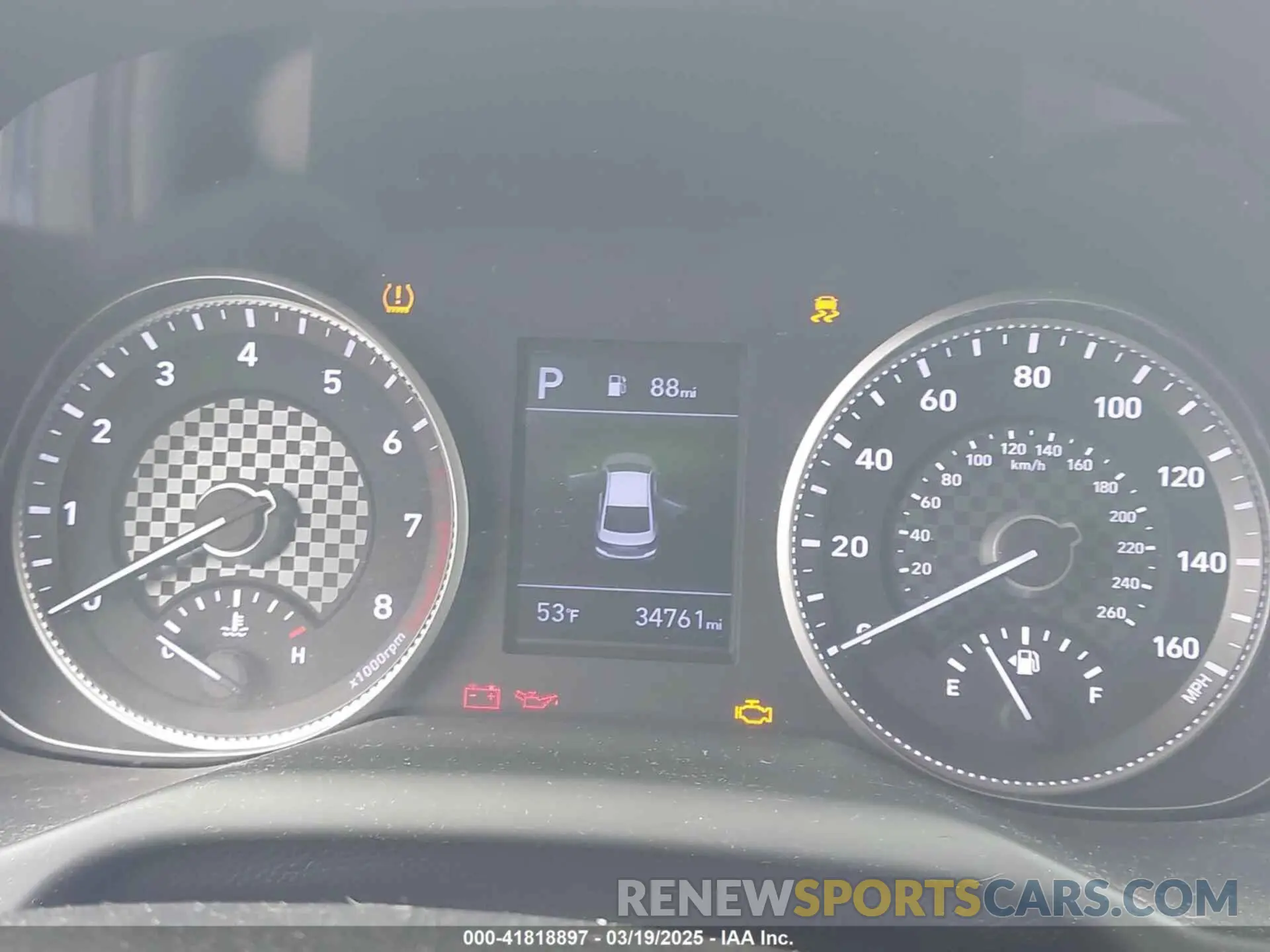 7 fotografías del automóvil dañado 5NPD74LF7LH510888 HYUNDAI ELANTRA 2020