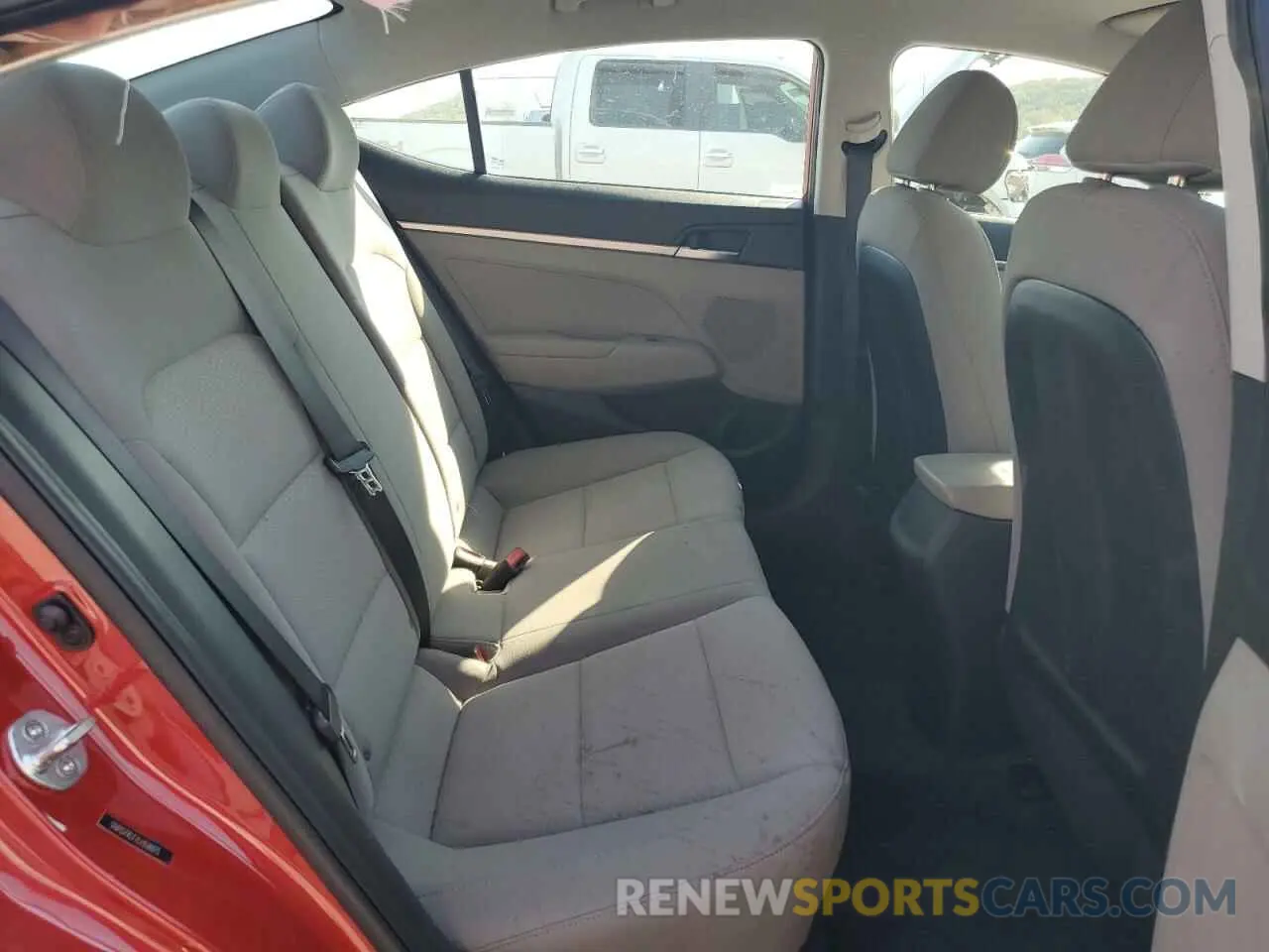 10 fotografías del automóvil dañado 5NPD74LF7LH514875 HYUNDAI ELANTRA 2020