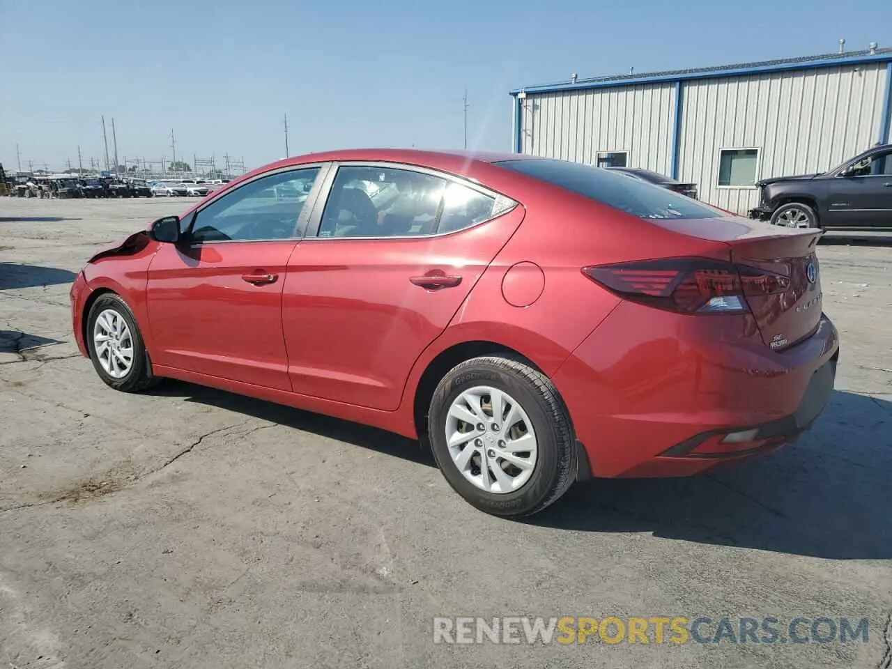 2 fotografías del automóvil dañado 5NPD74LF7LH514875 HYUNDAI ELANTRA 2020