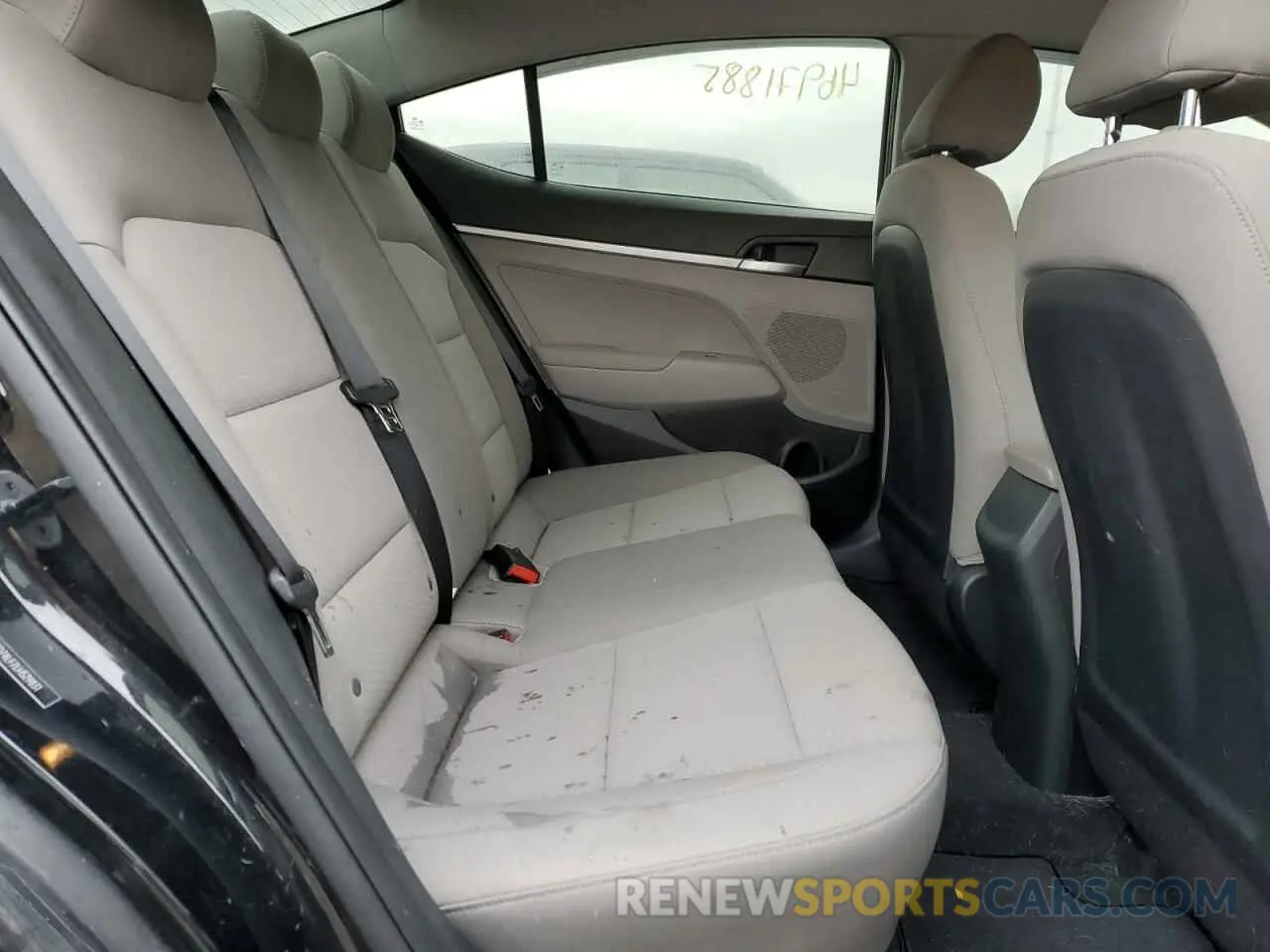 10 fotografías del automóvil dañado 5NPD74LF7LH529831 HYUNDAI ELANTRA 2020