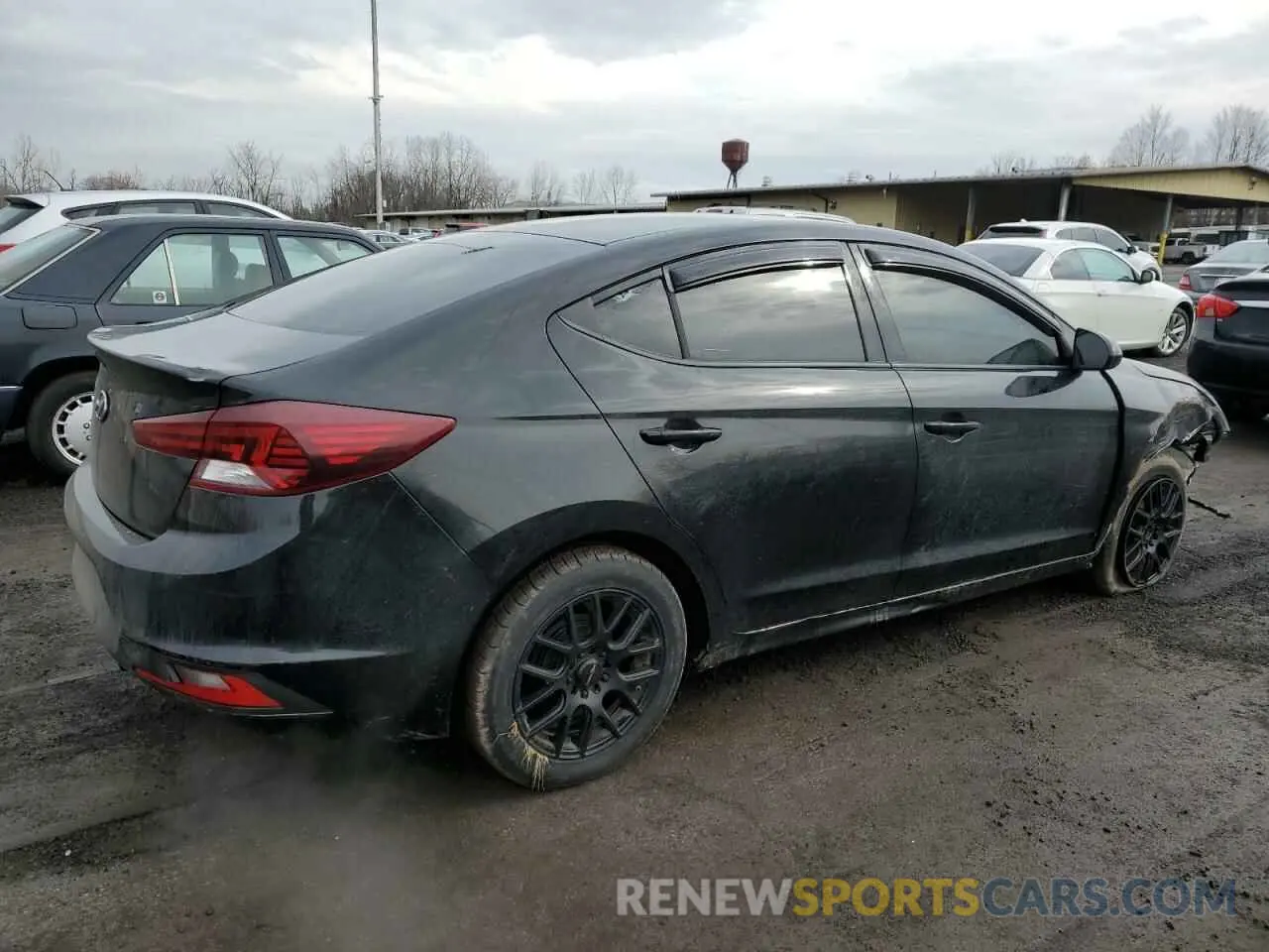 3 fotografías del automóvil dañado 5NPD74LF7LH529831 HYUNDAI ELANTRA 2020