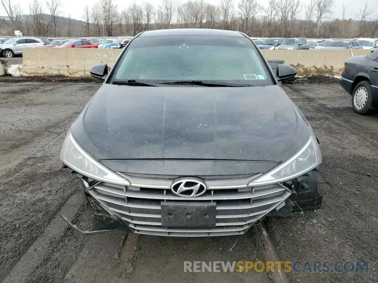 5 fotografías del automóvil dañado 5NPD74LF7LH529831 HYUNDAI ELANTRA 2020