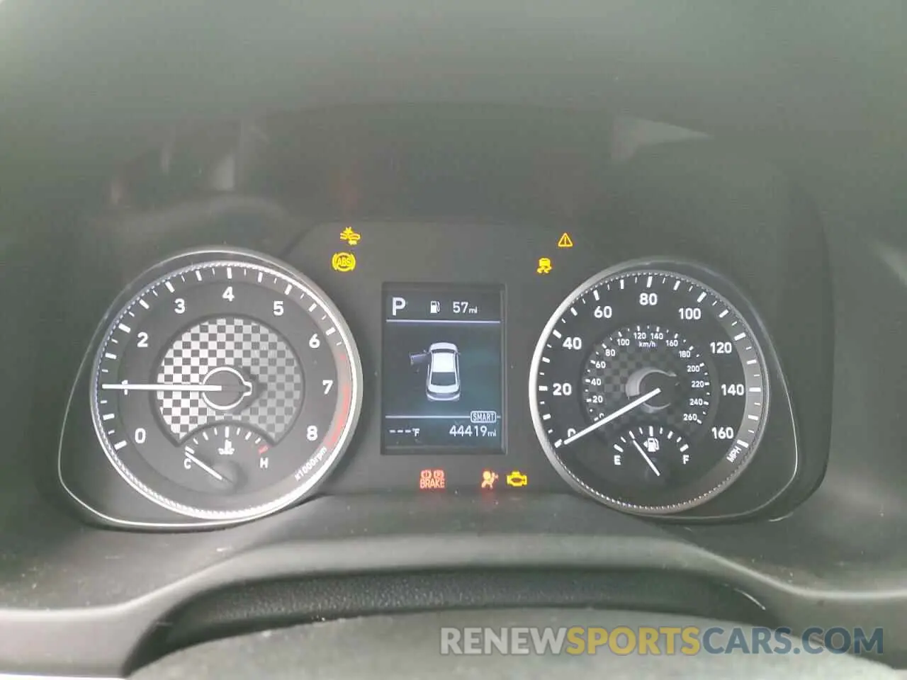 9 fotografías del automóvil dañado 5NPD74LF7LH529831 HYUNDAI ELANTRA 2020