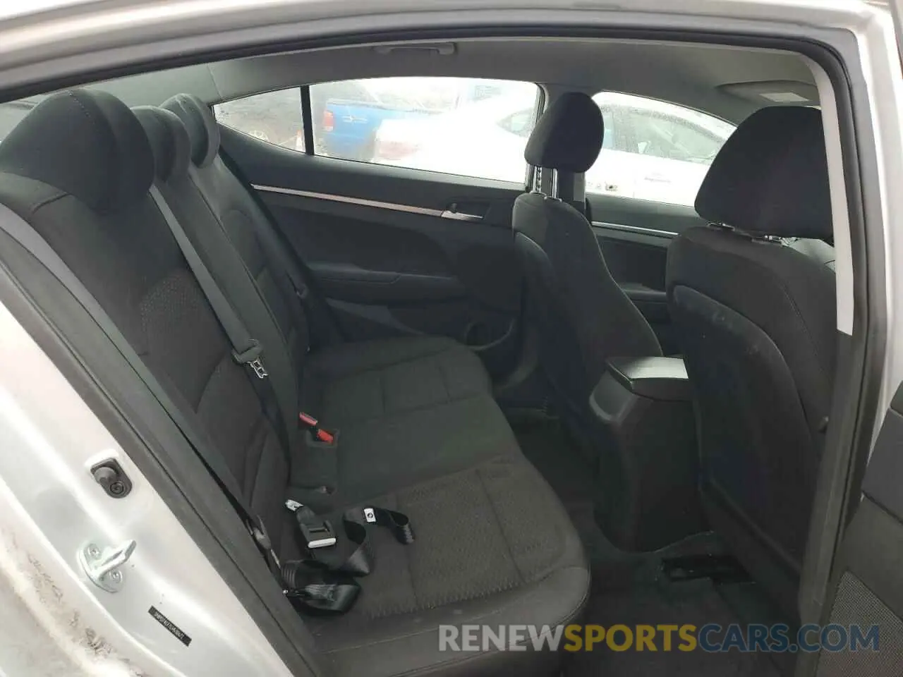 10 fotografías del automóvil dañado 5NPD74LF7LH530672 HYUNDAI ELANTRA 2020