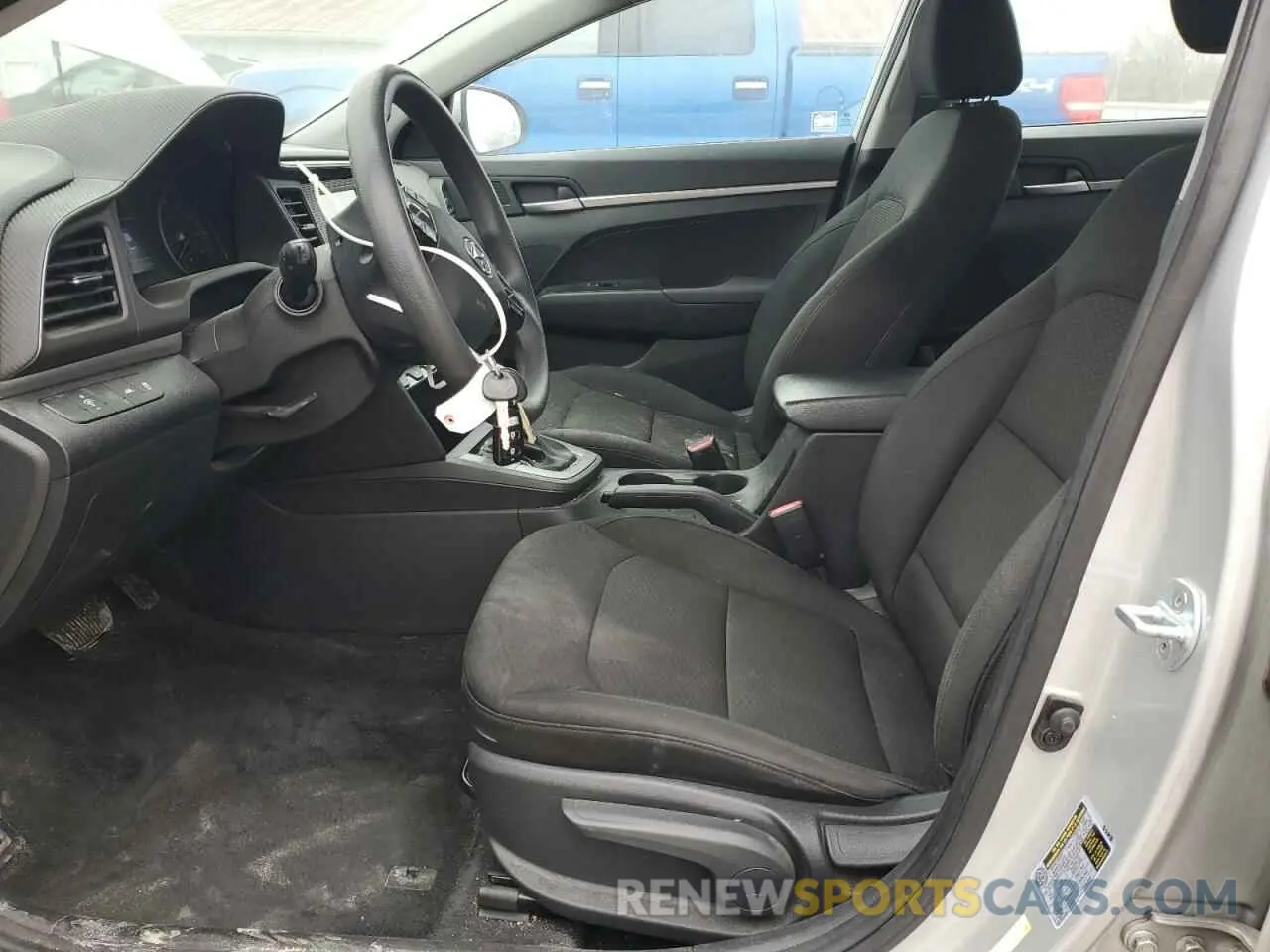 7 fotografías del automóvil dañado 5NPD74LF7LH530672 HYUNDAI ELANTRA 2020