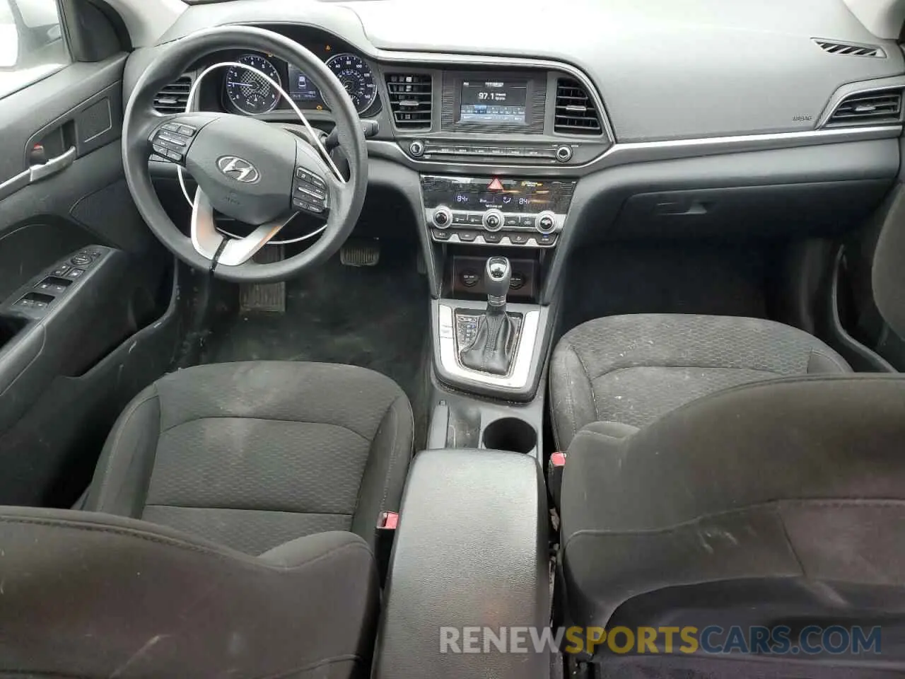 8 fotografías del automóvil dañado 5NPD74LF7LH530672 HYUNDAI ELANTRA 2020
