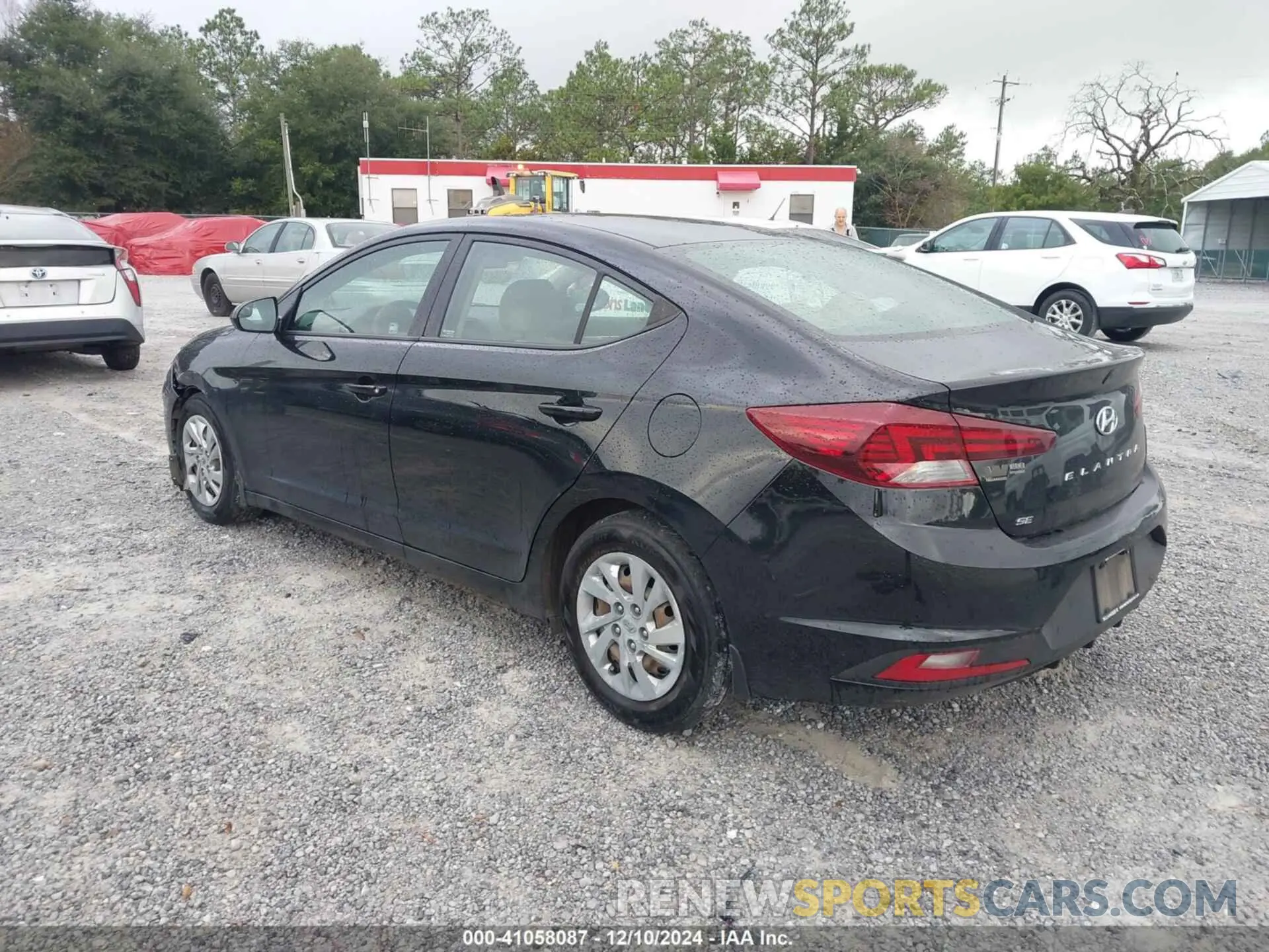 3 fotografías del automóvil dañado 5NPD74LF7LH610974 HYUNDAI ELANTRA 2020