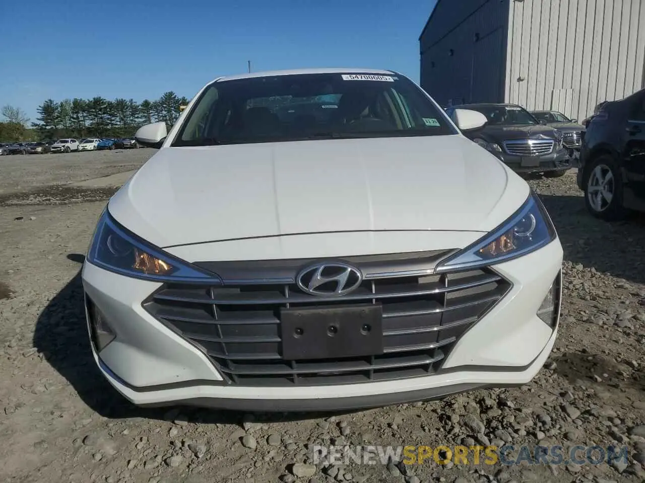 5 fotografías del automóvil dañado 5NPD74LF7LH619013 HYUNDAI ELANTRA 2020