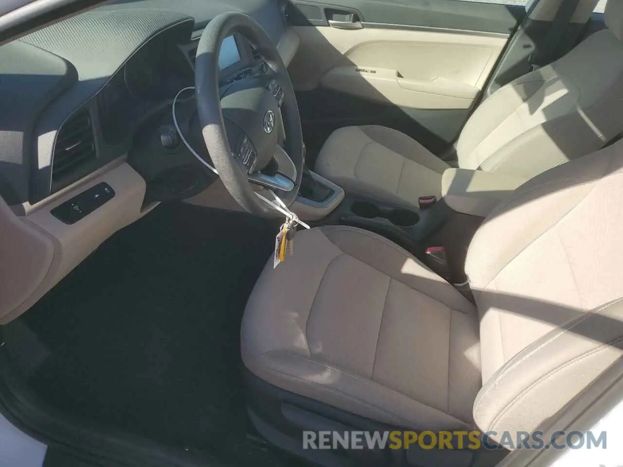 7 fotografías del automóvil dañado 5NPD74LF7LH619013 HYUNDAI ELANTRA 2020