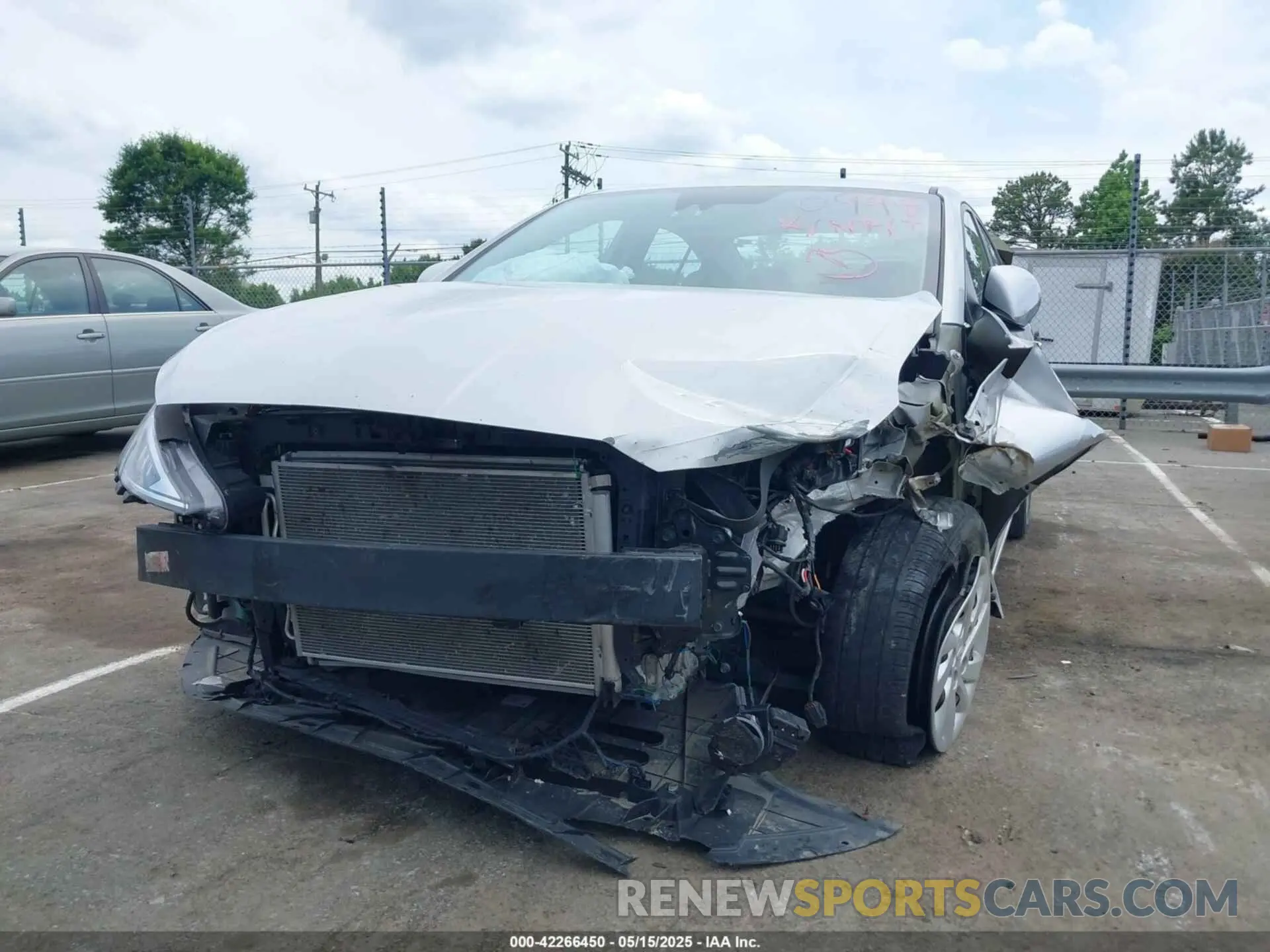 6 fotografías del automóvil dañado 5NPD74LF8LH500998 HYUNDAI ELANTRA 2020