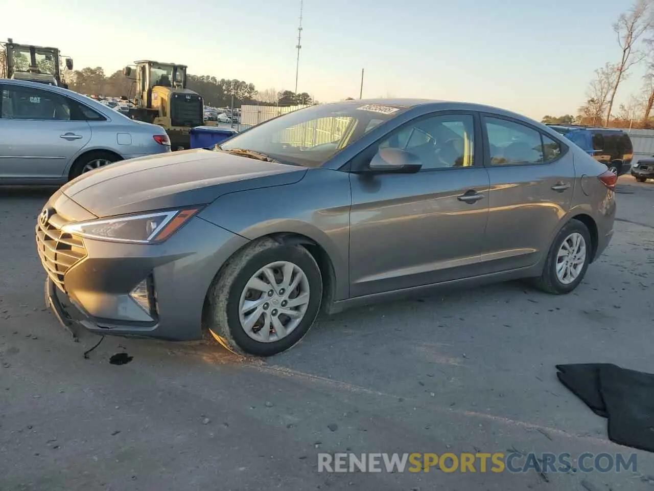 1 fotografías del automóvil dañado 5NPD74LF8LH513878 HYUNDAI ELANTRA 2020