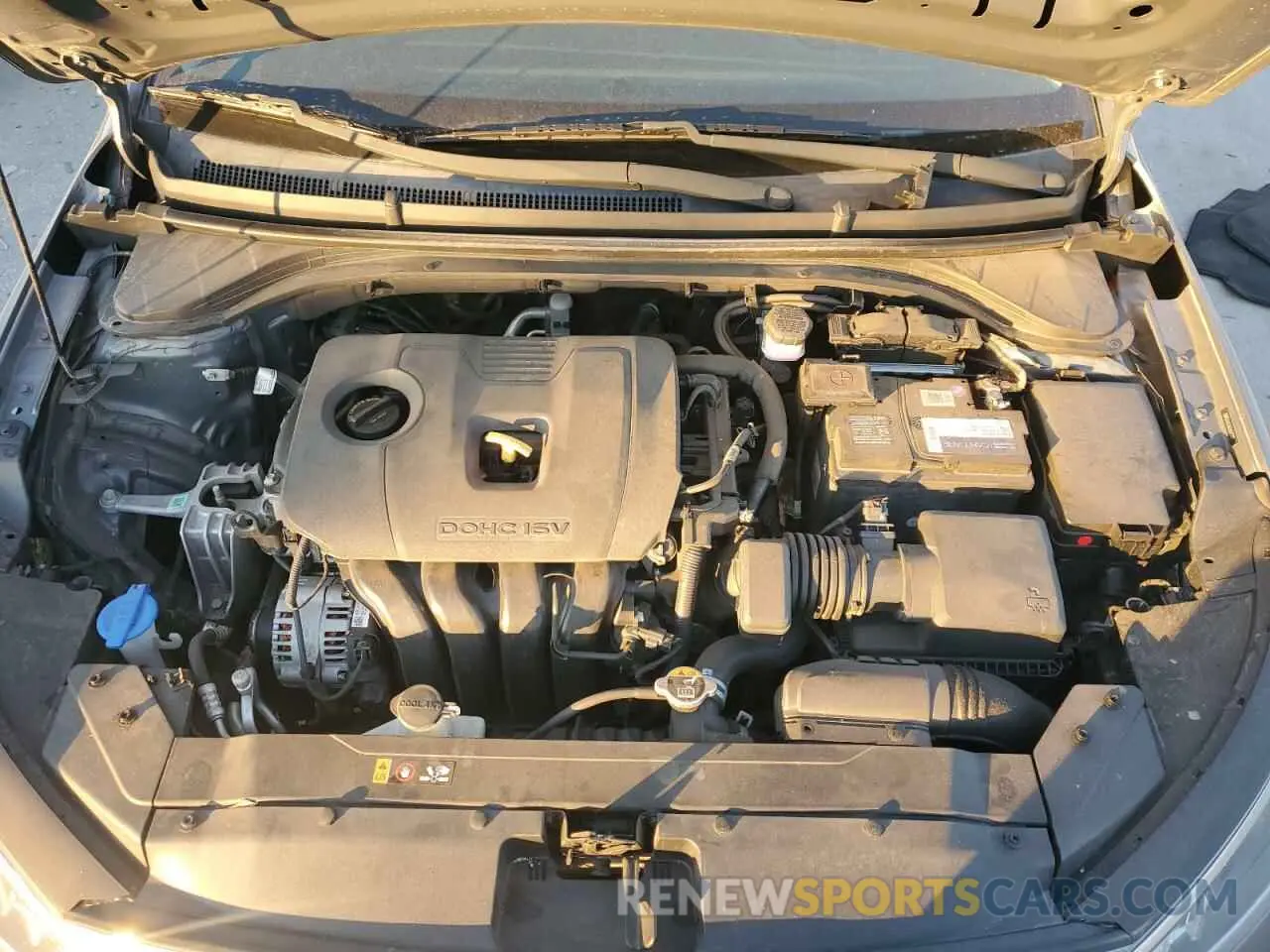 11 fotografías del automóvil dañado 5NPD74LF8LH513878 HYUNDAI ELANTRA 2020
