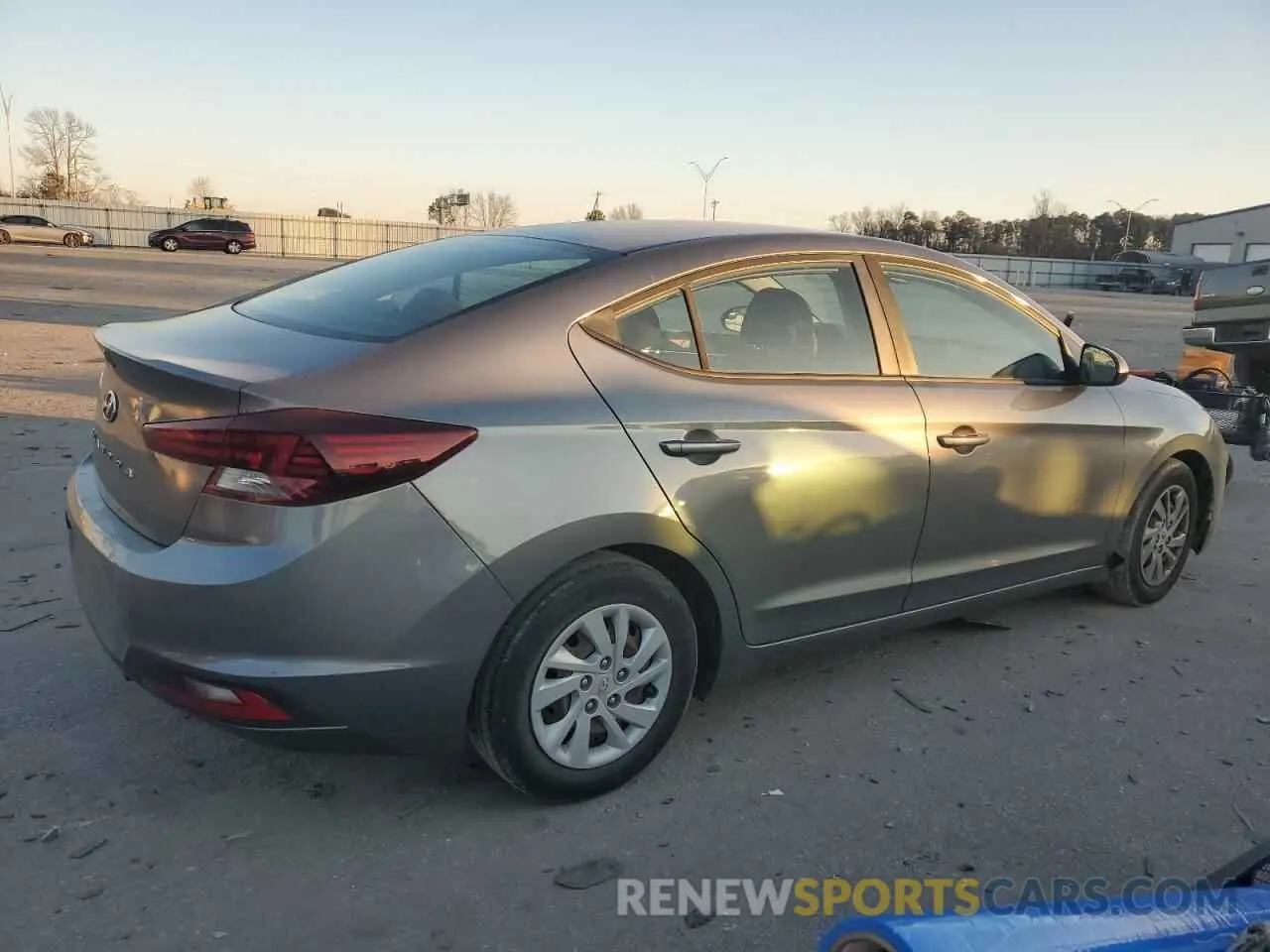 3 fotografías del automóvil dañado 5NPD74LF8LH513878 HYUNDAI ELANTRA 2020