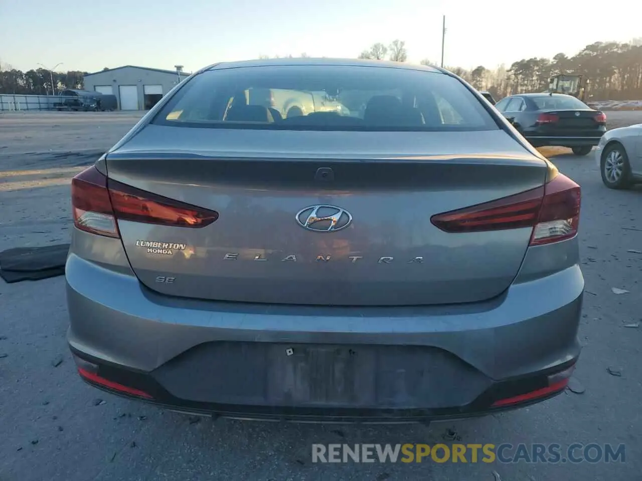 6 fotografías del automóvil dañado 5NPD74LF8LH513878 HYUNDAI ELANTRA 2020