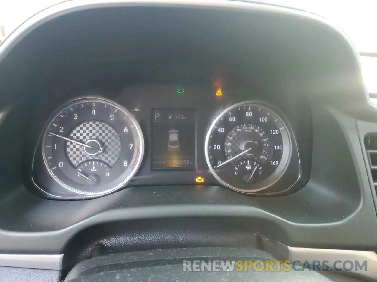 9 fotografías del automóvil dañado 5NPD74LF8LH513878 HYUNDAI ELANTRA 2020