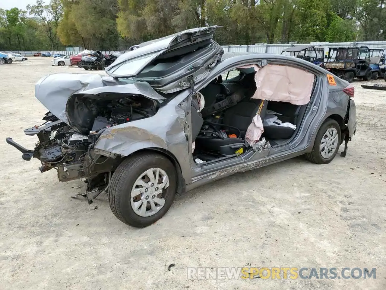 1 fotografías del automóvil dañado 5NPD74LF8LH525786 HYUNDAI ELANTRA 2020