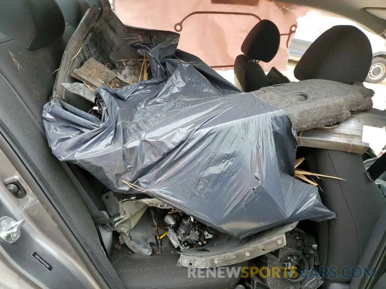 10 fotografías del automóvil dañado 5NPD74LF8LH525786 HYUNDAI ELANTRA 2020