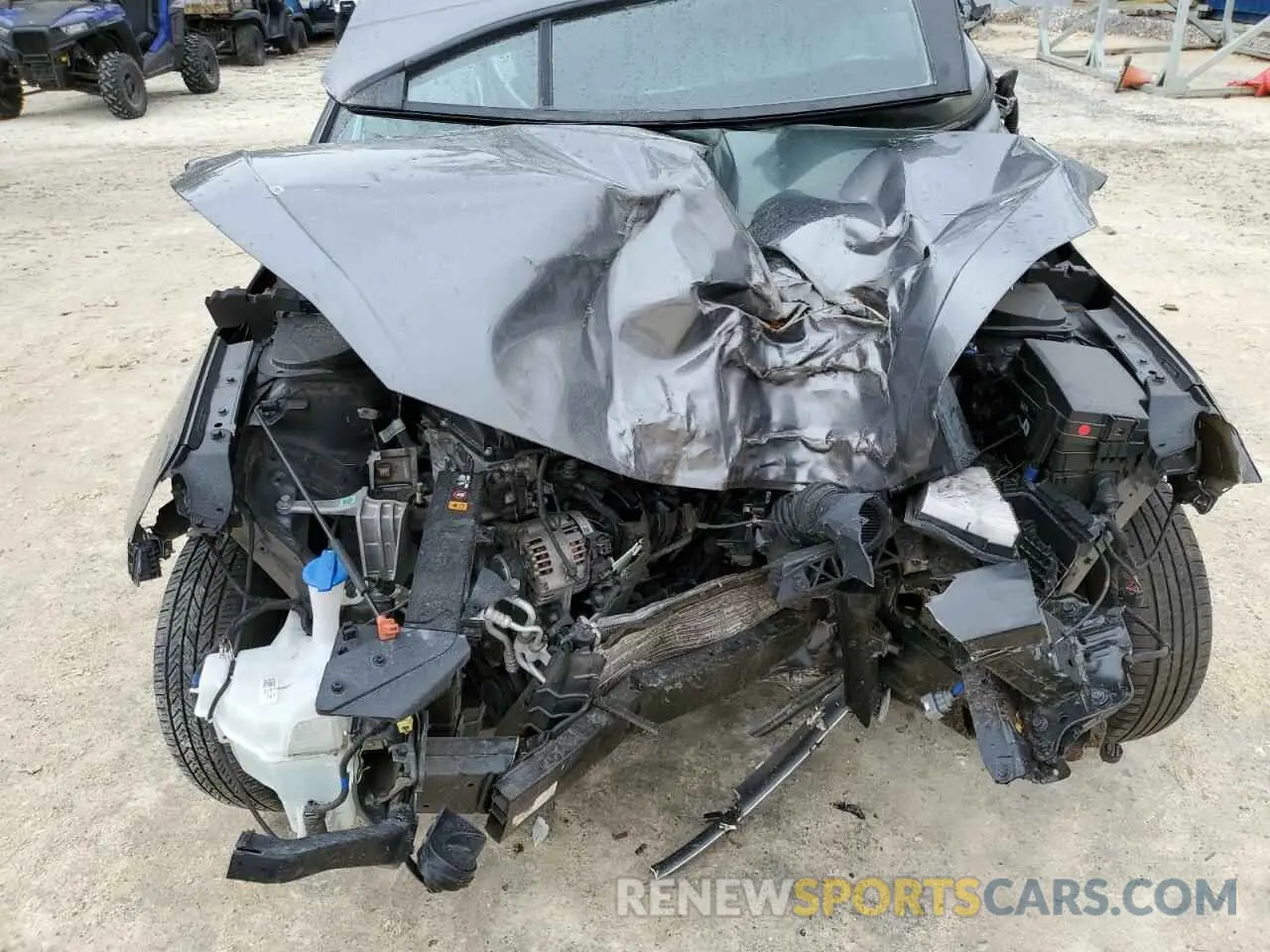 11 fotografías del automóvil dañado 5NPD74LF8LH525786 HYUNDAI ELANTRA 2020