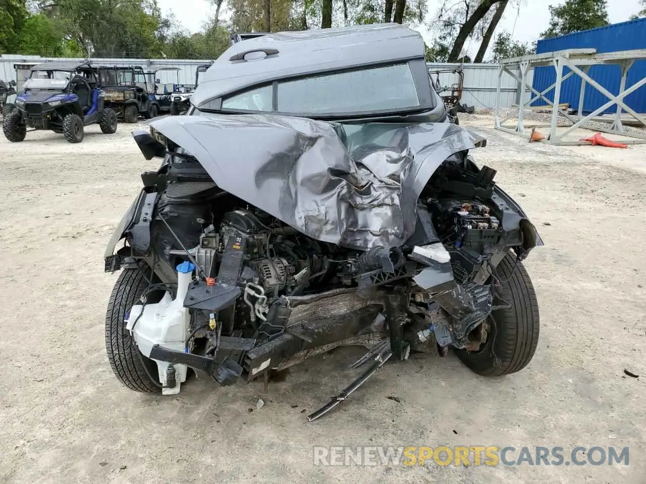 5 fotografías del automóvil dañado 5NPD74LF8LH525786 HYUNDAI ELANTRA 2020