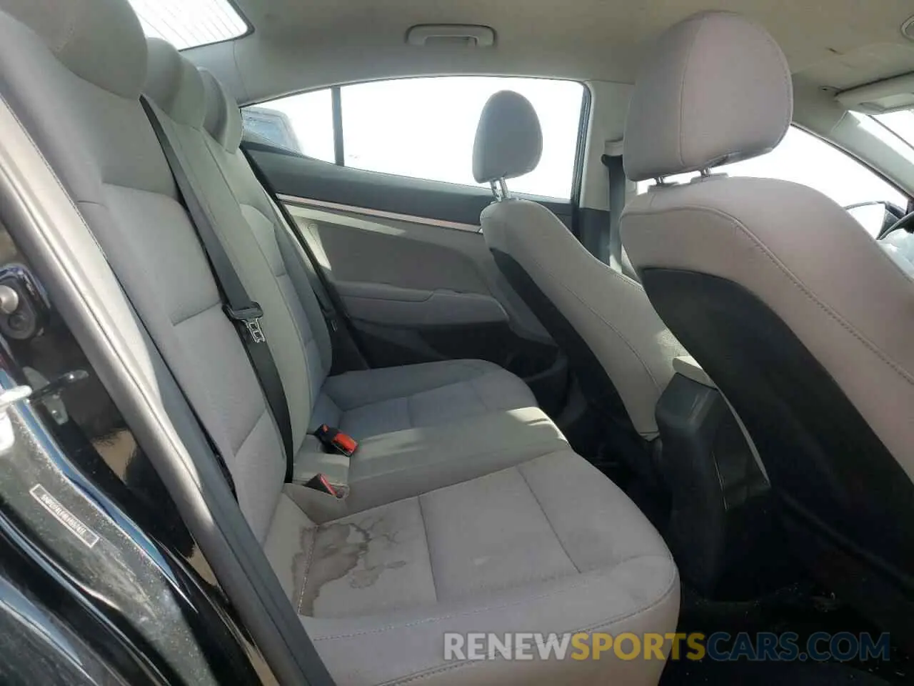 10 fotografías del automóvil dañado 5NPD74LF8LH557413 HYUNDAI ELANTRA 2020