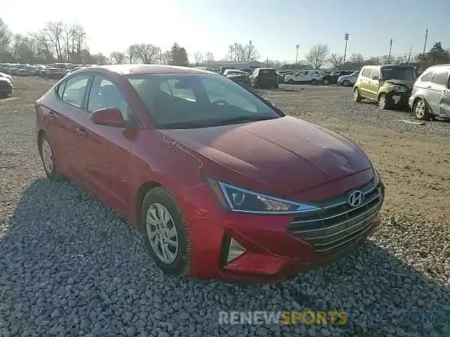 11 fotografías del automóvil dañado 5NPD74LF8LH599600 HYUNDAI ELANTRA 2020