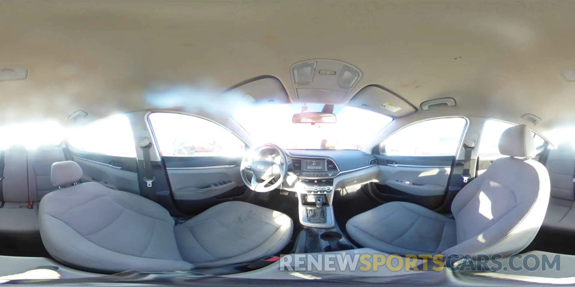 13 fotografías del automóvil dañado 5NPD74LF8LH599600 HYUNDAI ELANTRA 2020