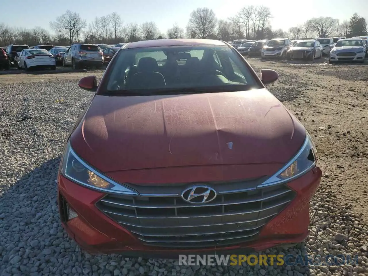 5 fotografías del automóvil dañado 5NPD74LF8LH599600 HYUNDAI ELANTRA 2020