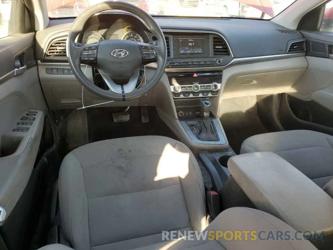 8 fotografías del automóvil dañado 5NPD74LF8LH599600 HYUNDAI ELANTRA 2020