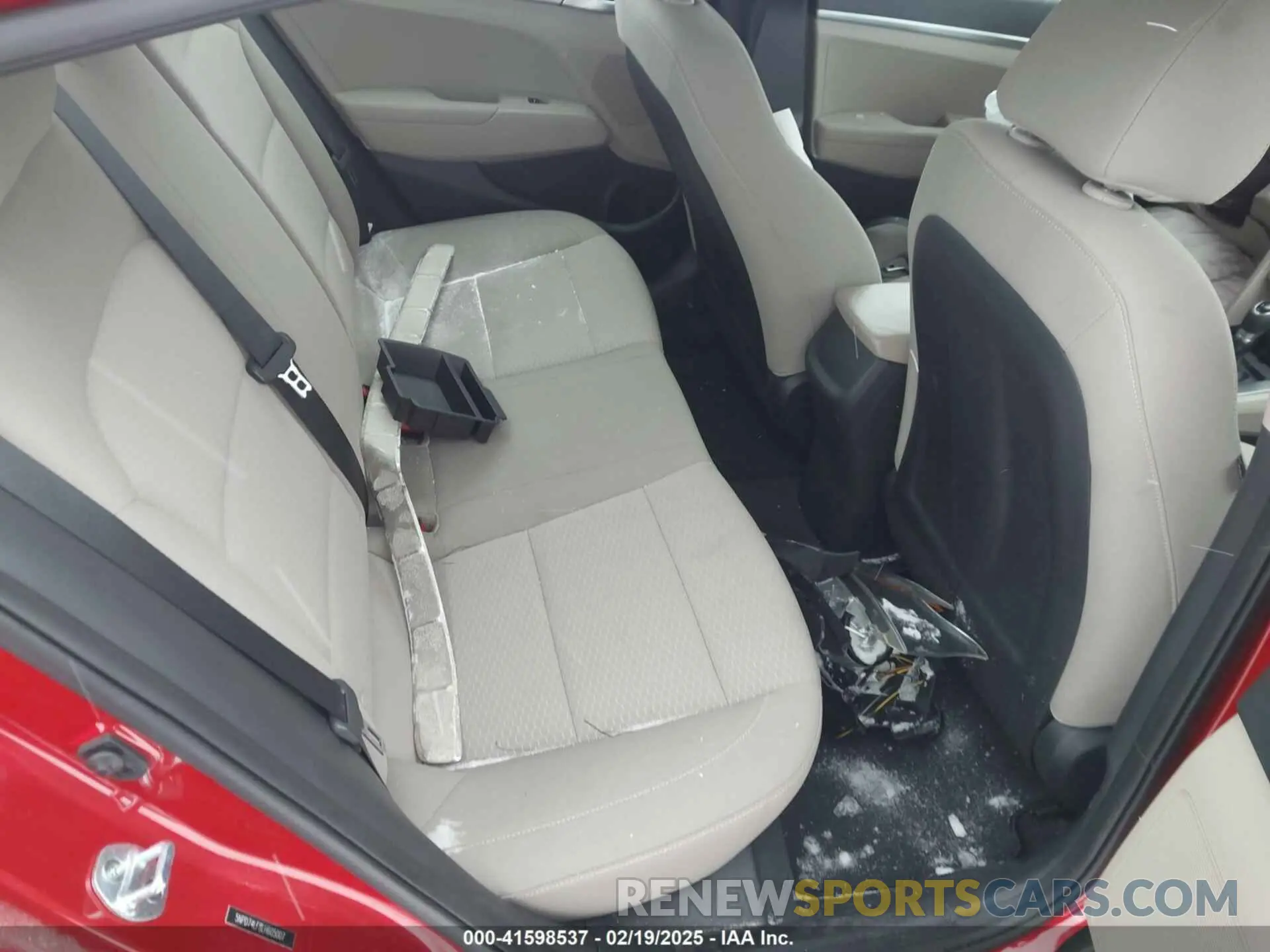 8 fotografías del automóvil dañado 5NPD74LF8LH605007 HYUNDAI ELANTRA 2020