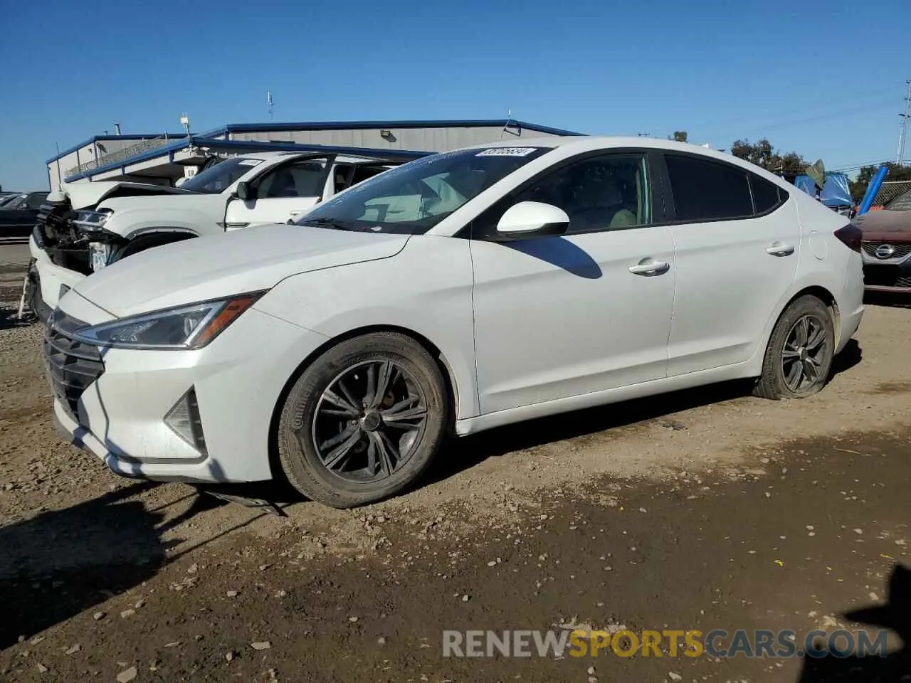 1 fotografías del automóvil dañado 5NPD74LF9LH506874 HYUNDAI ELANTRA 2020