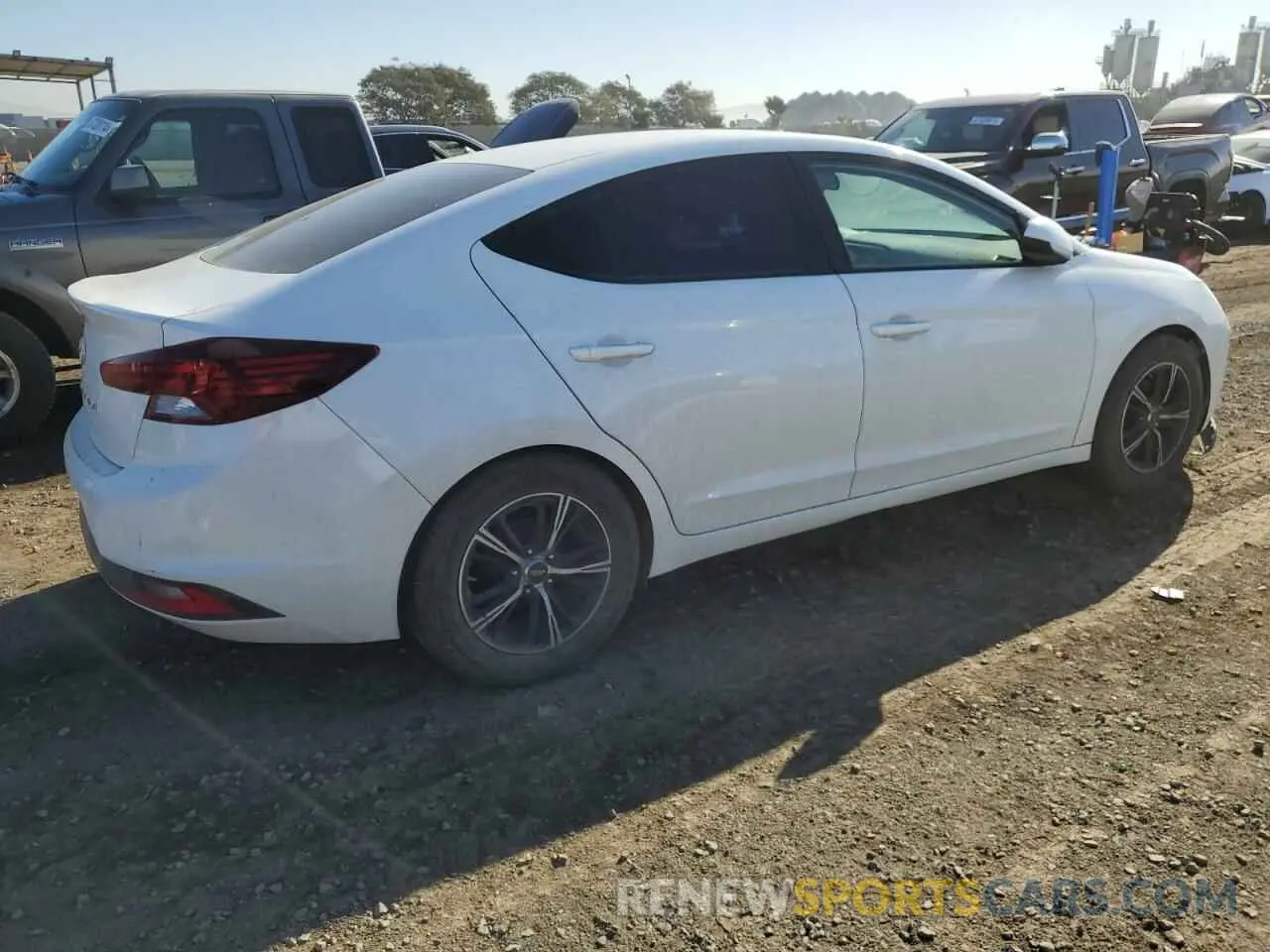 3 fotografías del automóvil dañado 5NPD74LF9LH506874 HYUNDAI ELANTRA 2020