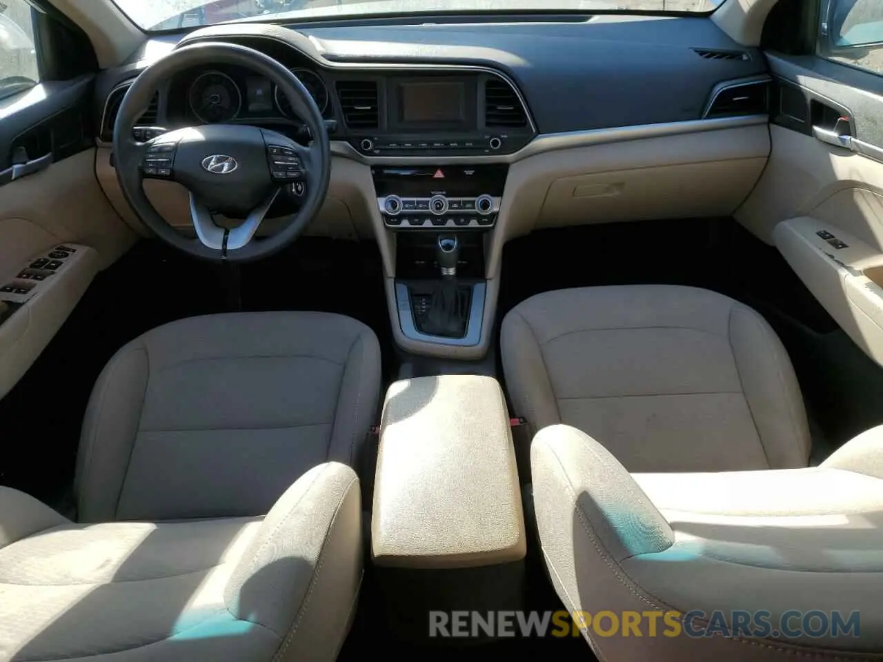 8 fotografías del automóvil dañado 5NPD74LF9LH506874 HYUNDAI ELANTRA 2020