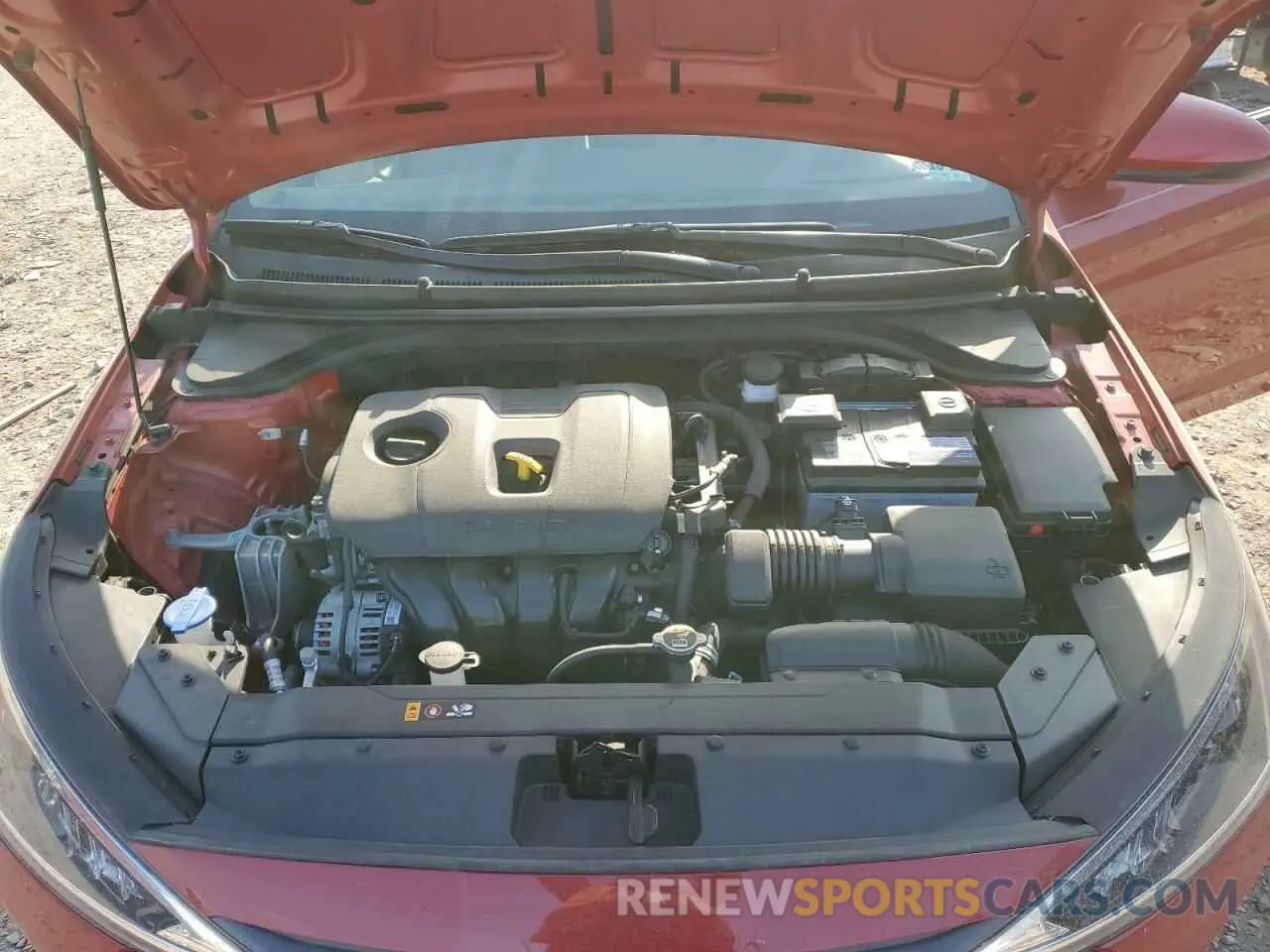 11 fotografías del automóvil dañado 5NPD74LF9LH525148 HYUNDAI ELANTRA 2020