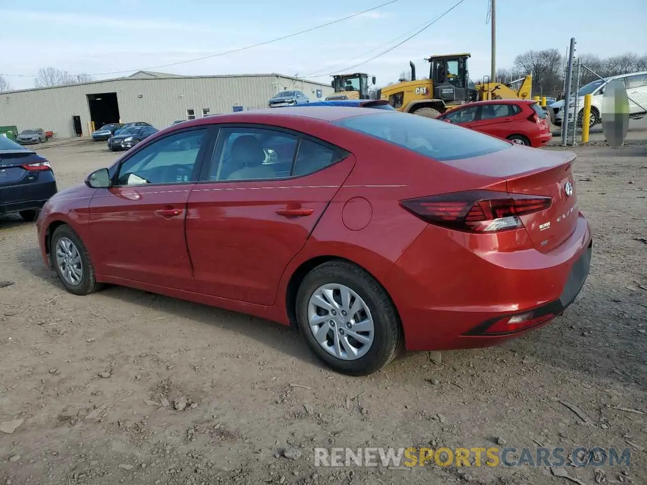 2 fotografías del automóvil dañado 5NPD74LF9LH525148 HYUNDAI ELANTRA 2020