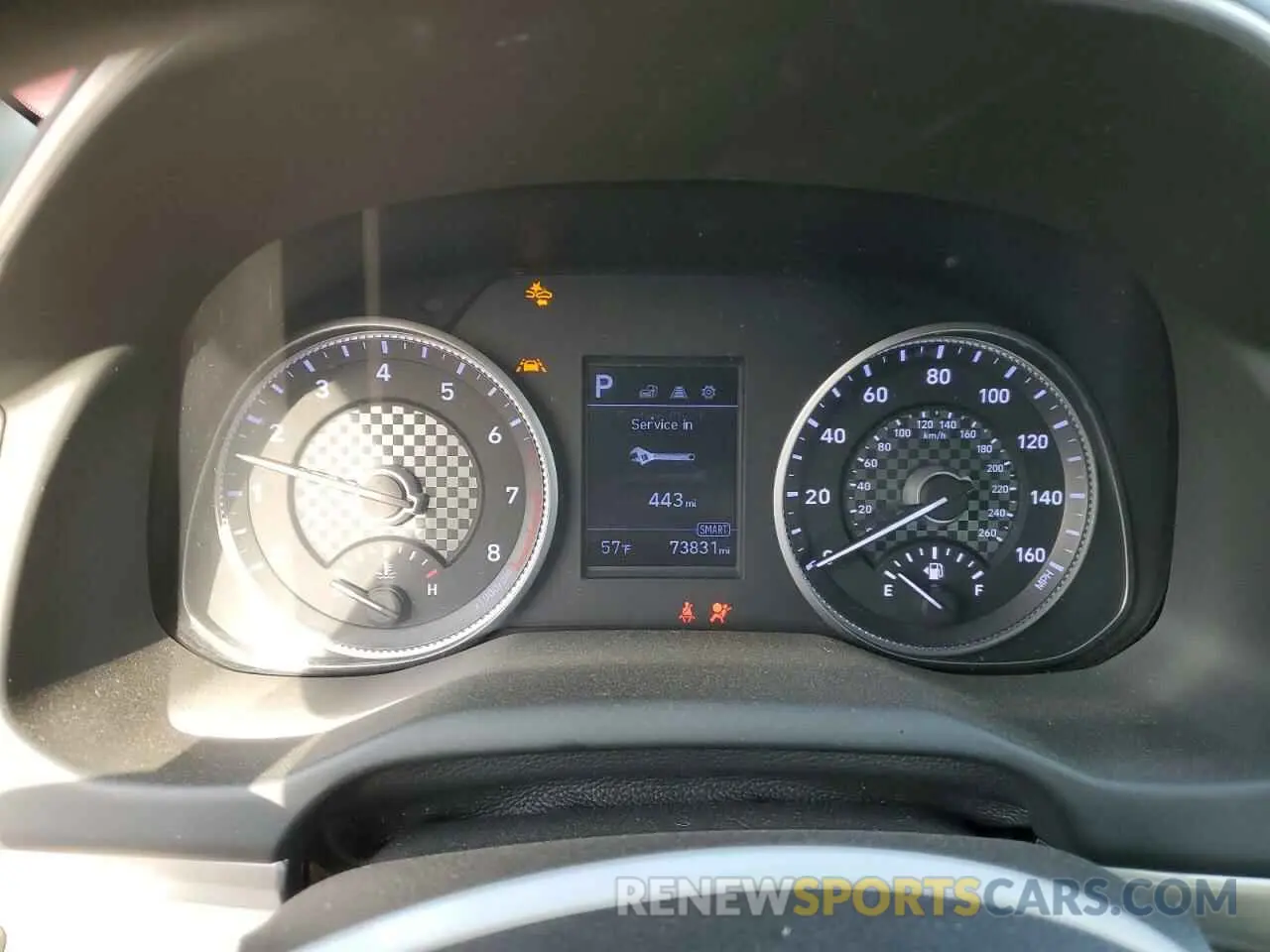 9 fotografías del automóvil dañado 5NPD74LF9LH525148 HYUNDAI ELANTRA 2020