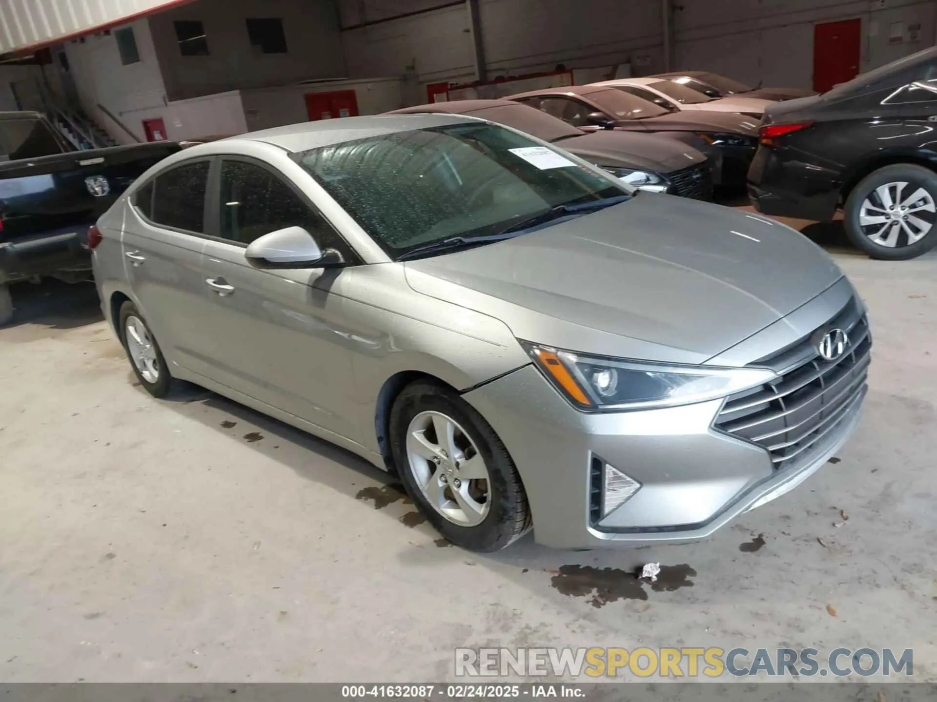 1 fotografías del automóvil dañado 5NPD74LF9LH549823 HYUNDAI ELANTRA 2020