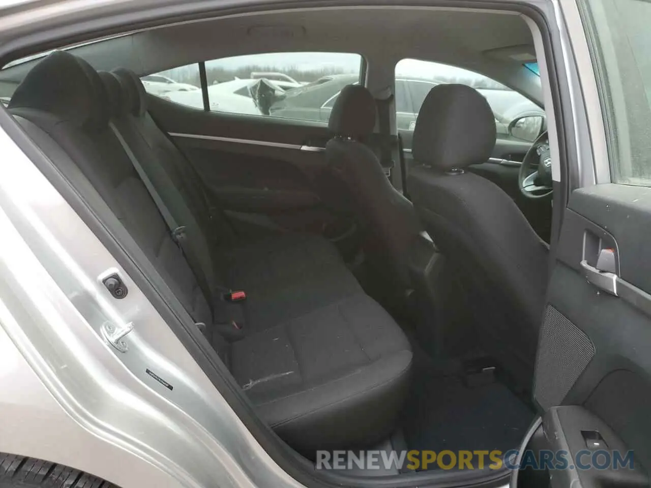 10 fotografías del automóvil dañado 5NPD74LF9LH566587 HYUNDAI ELANTRA 2020