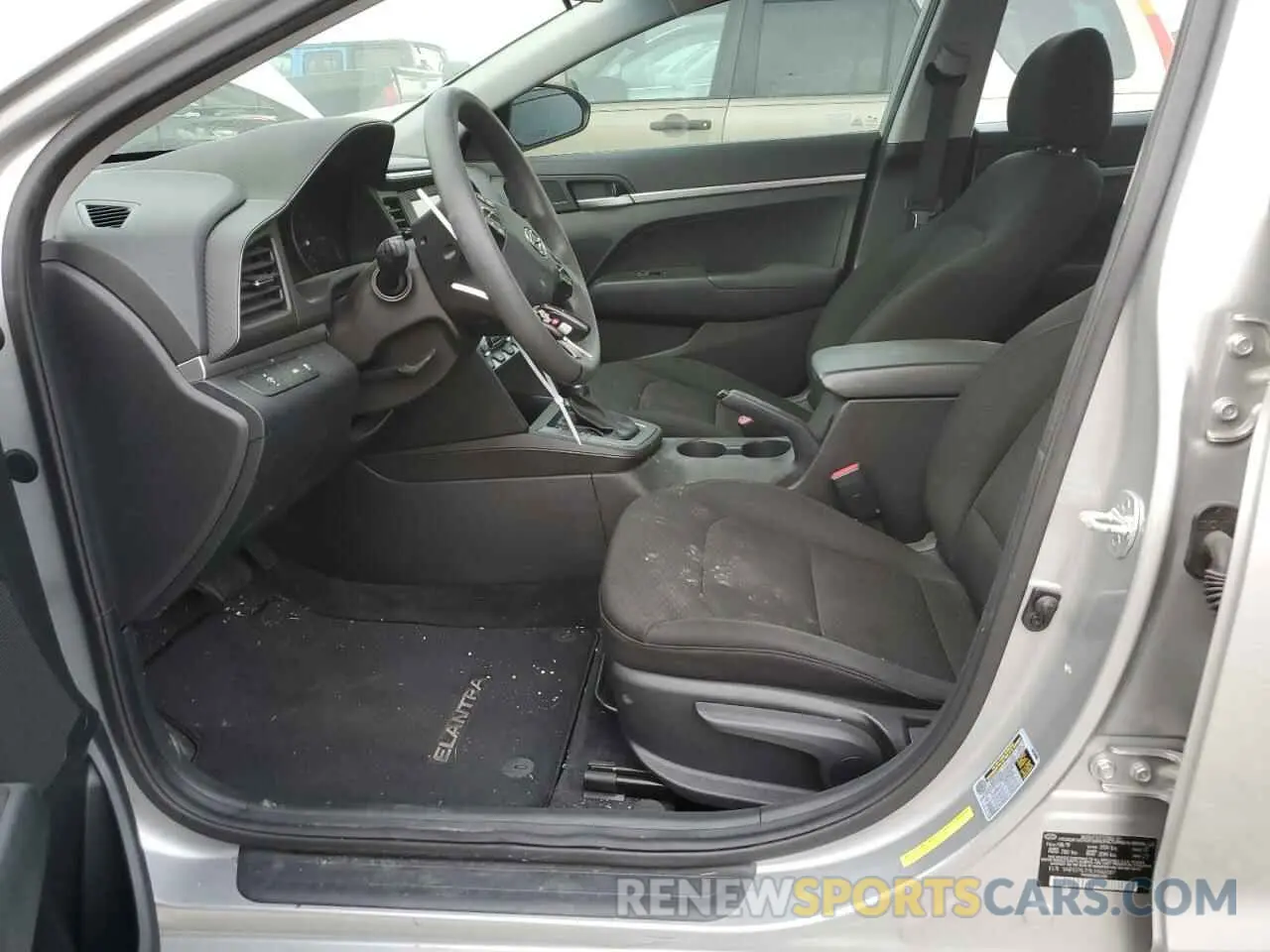 7 fotografías del automóvil dañado 5NPD74LF9LH566587 HYUNDAI ELANTRA 2020
