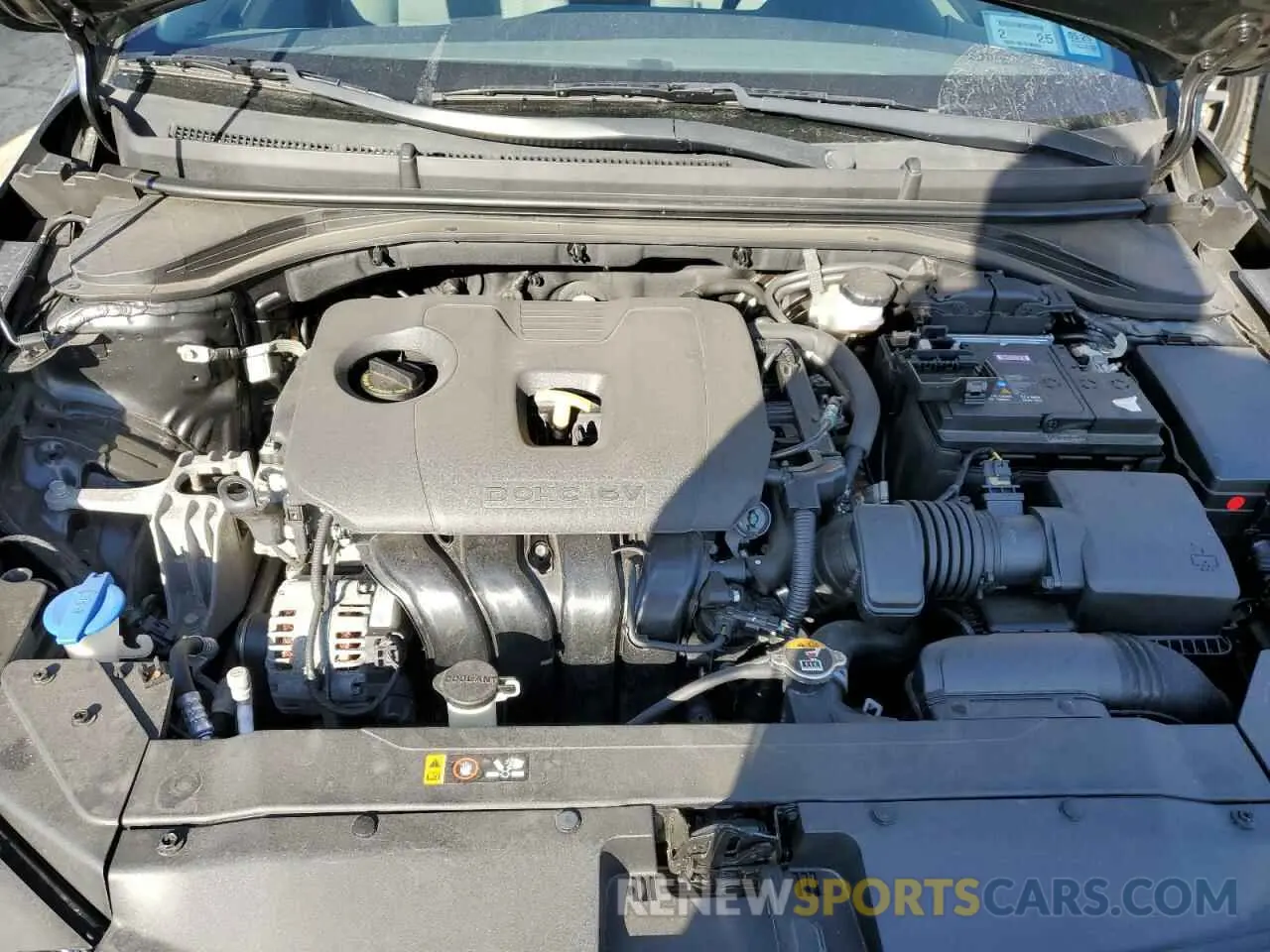 11 fotografías del automóvil dañado 5NPD74LF9LH586080 HYUNDAI ELANTRA 2020