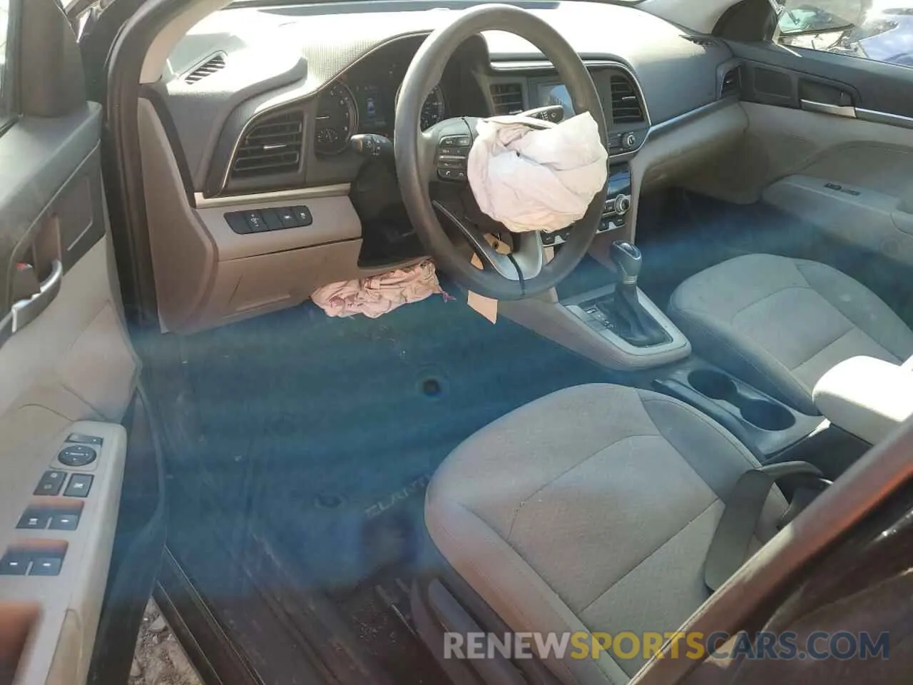 8 fotografías del automóvil dañado 5NPD74LF9LH586080 HYUNDAI ELANTRA 2020