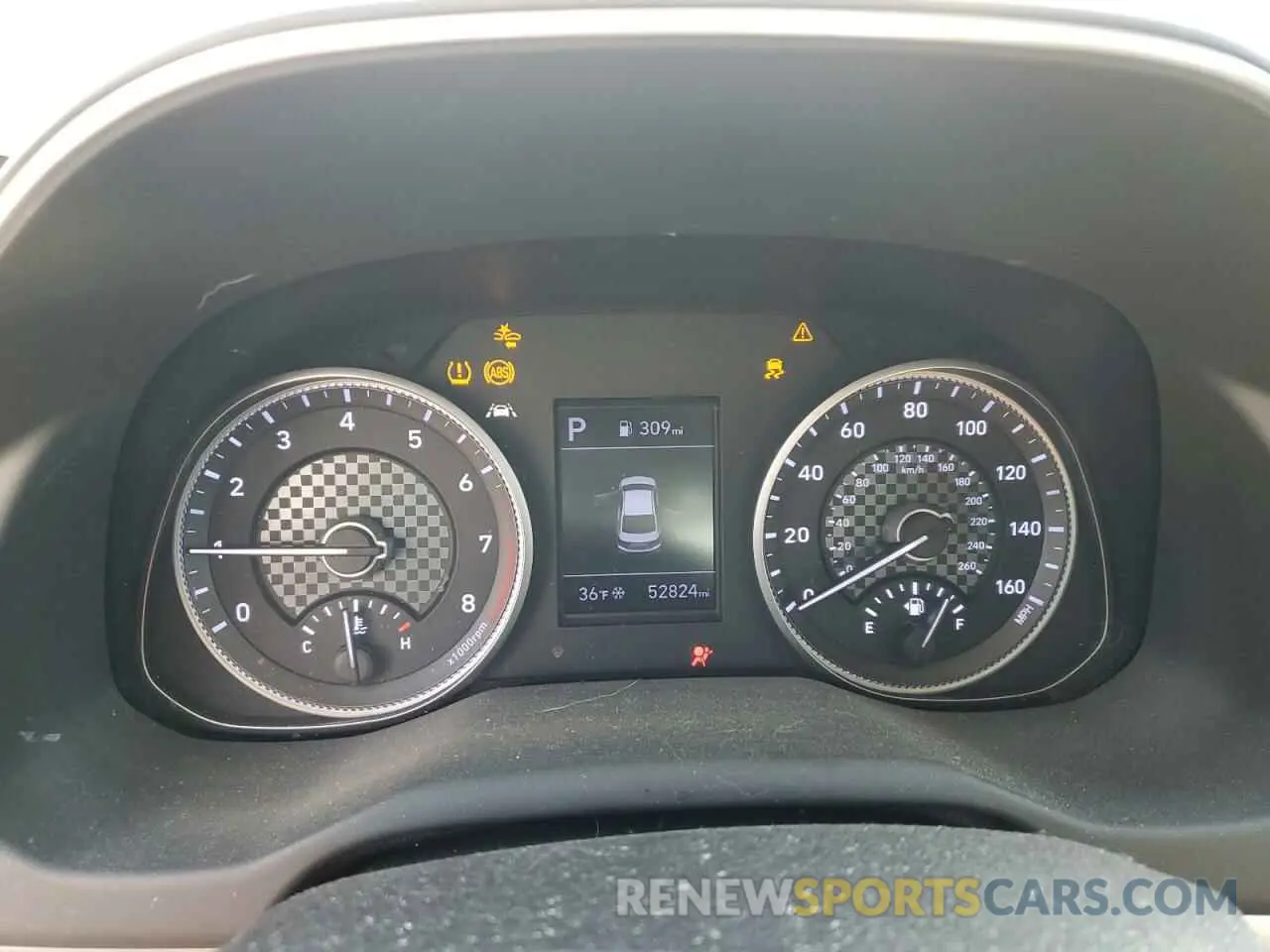 9 fotografías del automóvil dañado 5NPD74LF9LH586080 HYUNDAI ELANTRA 2020
