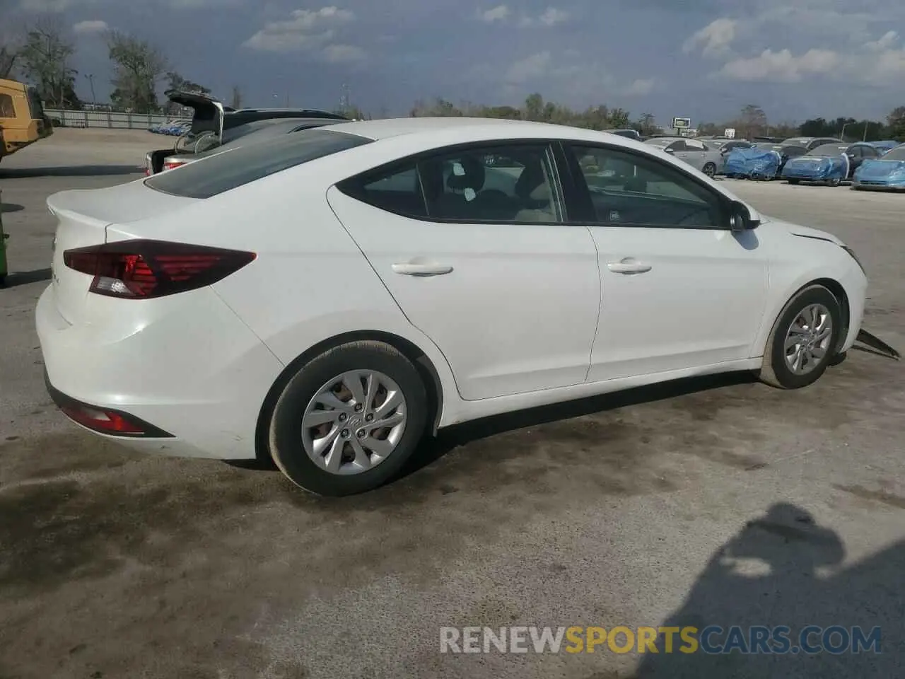 3 fotografías del automóvil dañado 5NPD74LF9LH589187 HYUNDAI ELANTRA 2020
