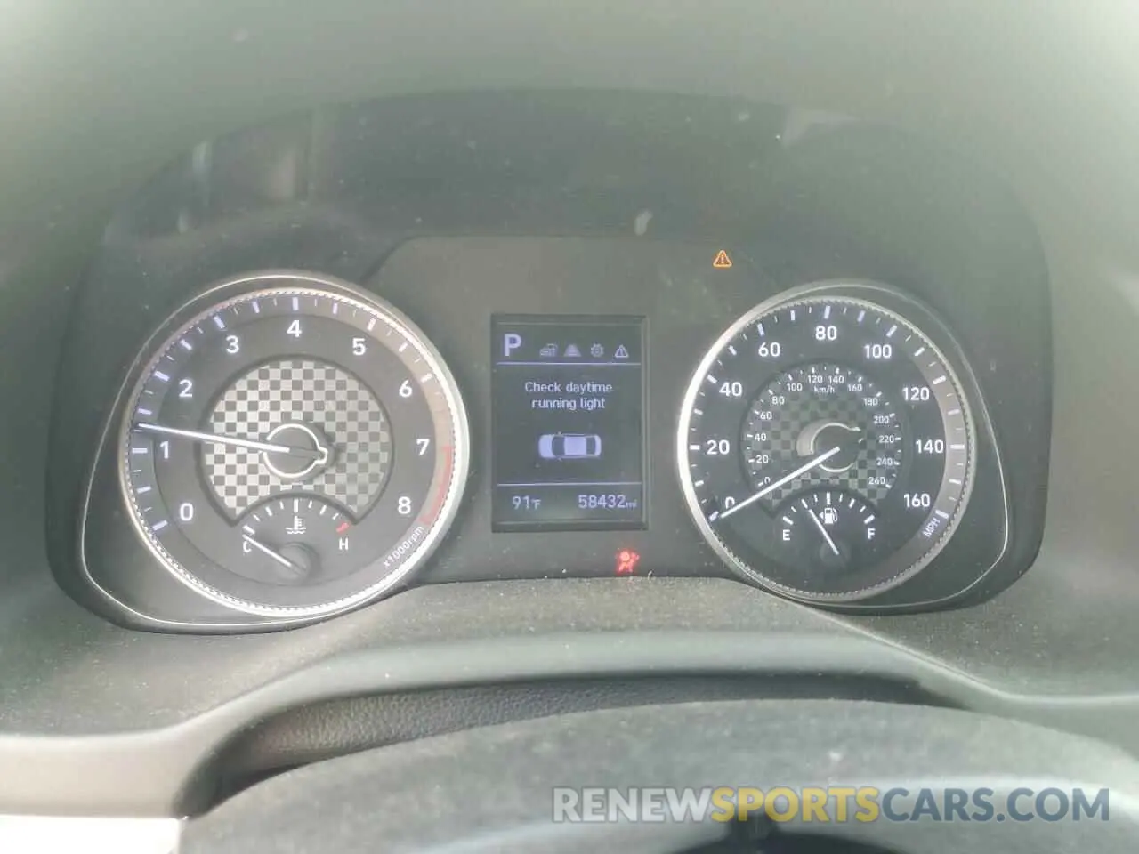 9 fotografías del automóvil dañado 5NPD74LF9LH589187 HYUNDAI ELANTRA 2020
